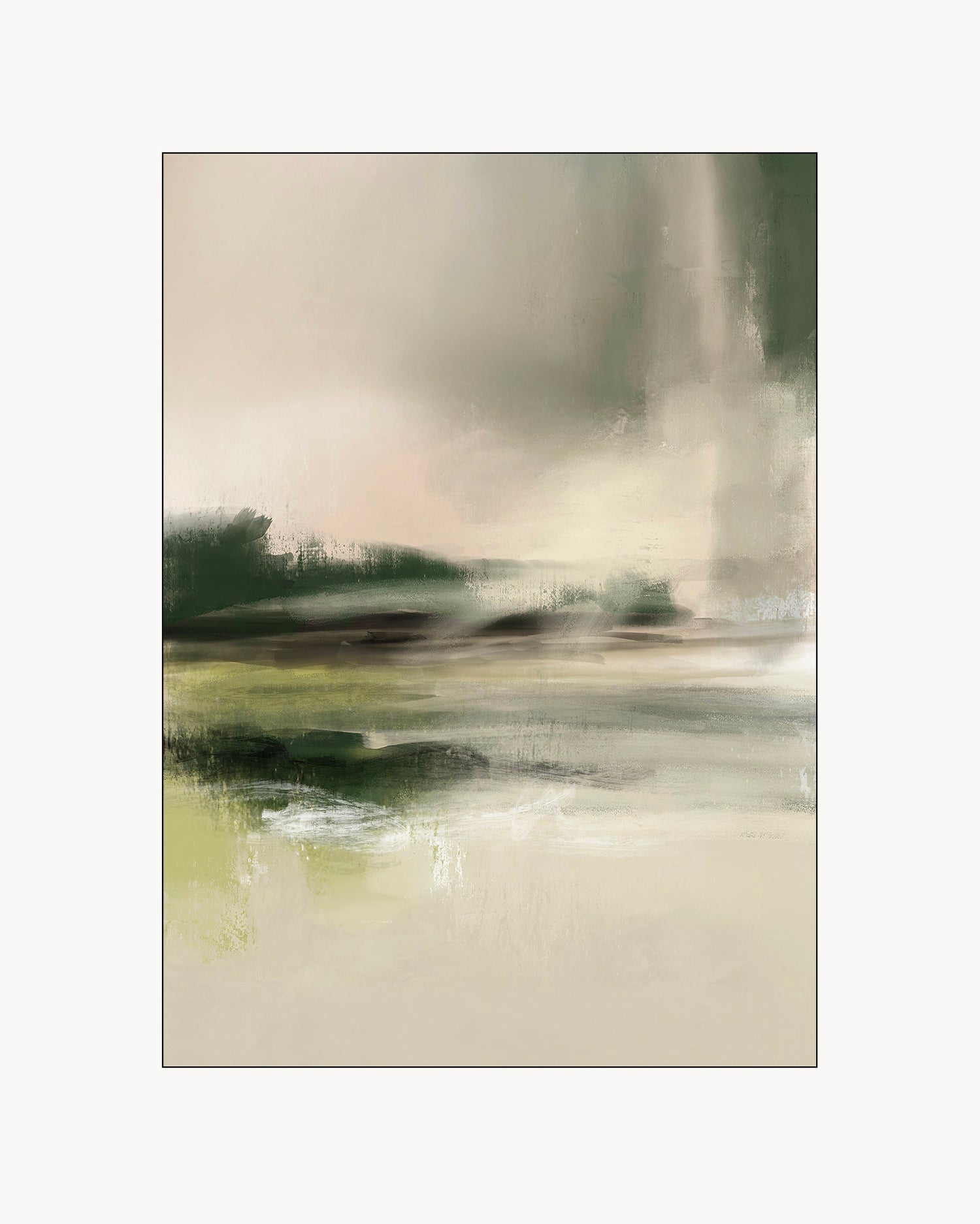 Stampa Walking in the desert No. 01