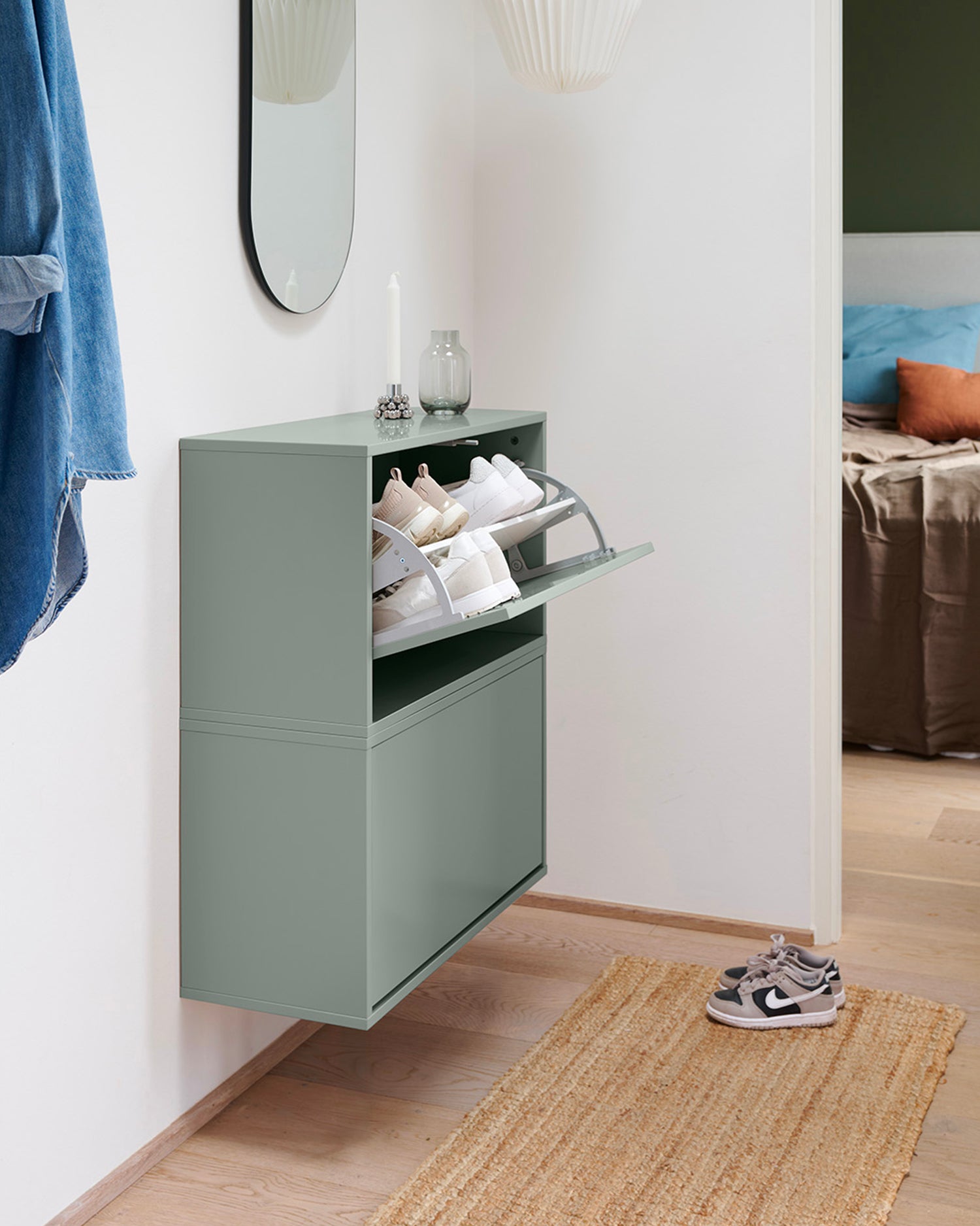 Scarpiera sospesa ReCollector Shoe Box