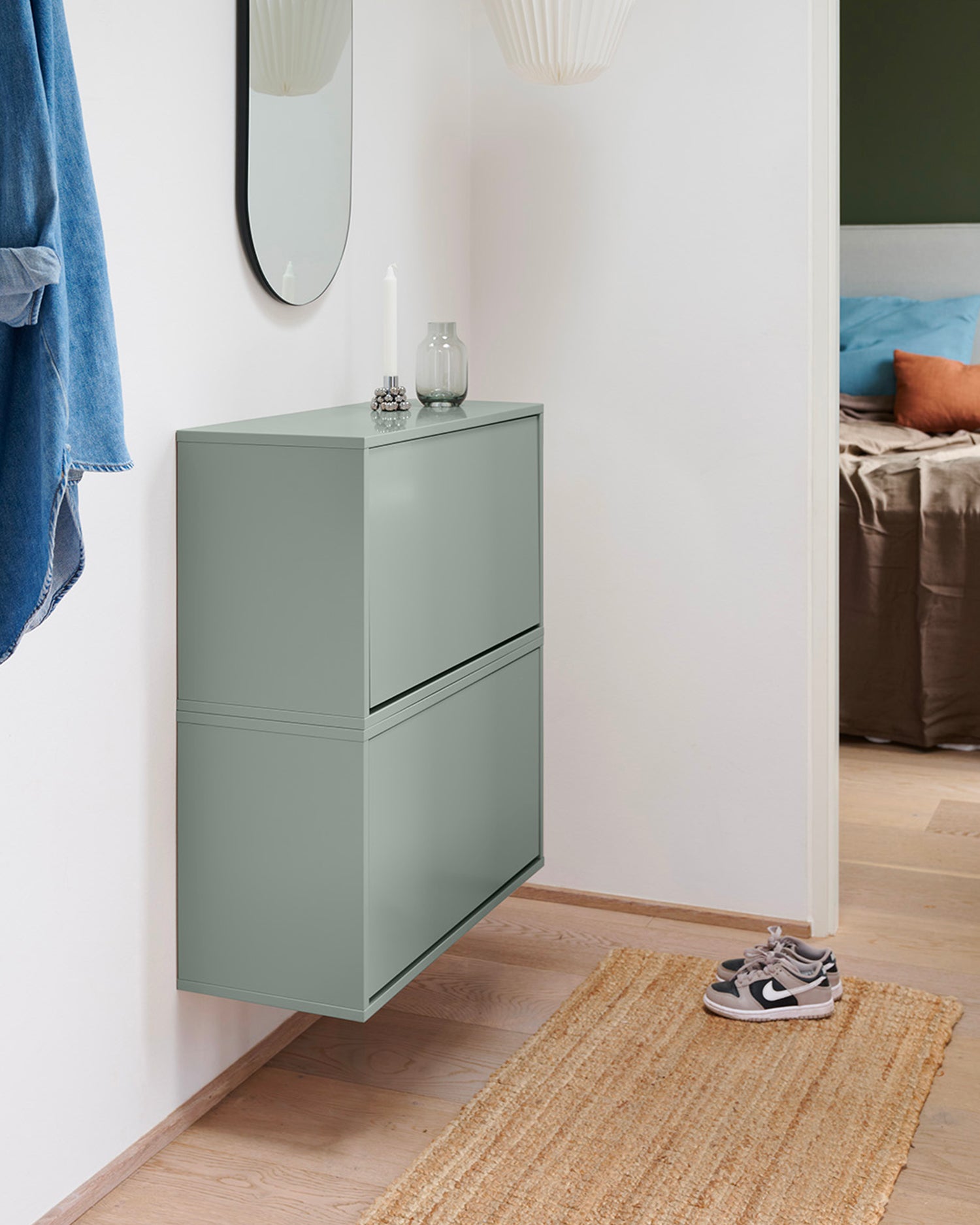 Scarpiera sospesa ReCollector Shoe Box