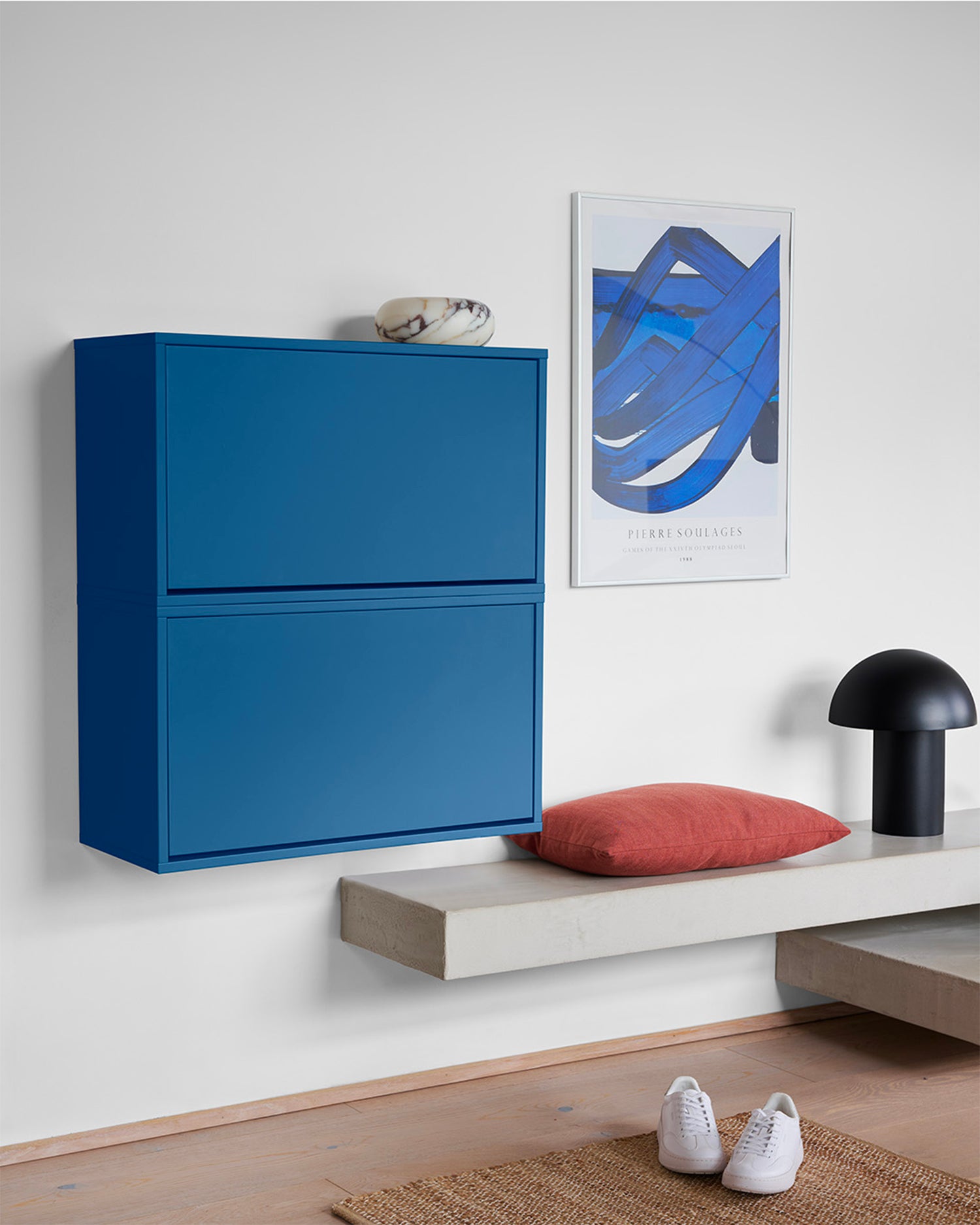 Scarpiera sospesa ReCollector Shoe Box