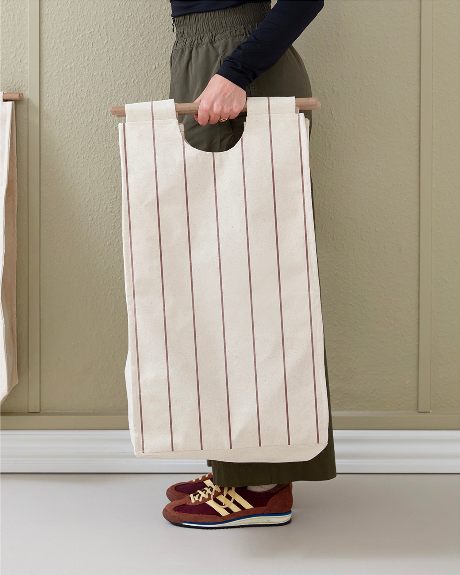 Portabiancheria a parete ReCollector BagUp