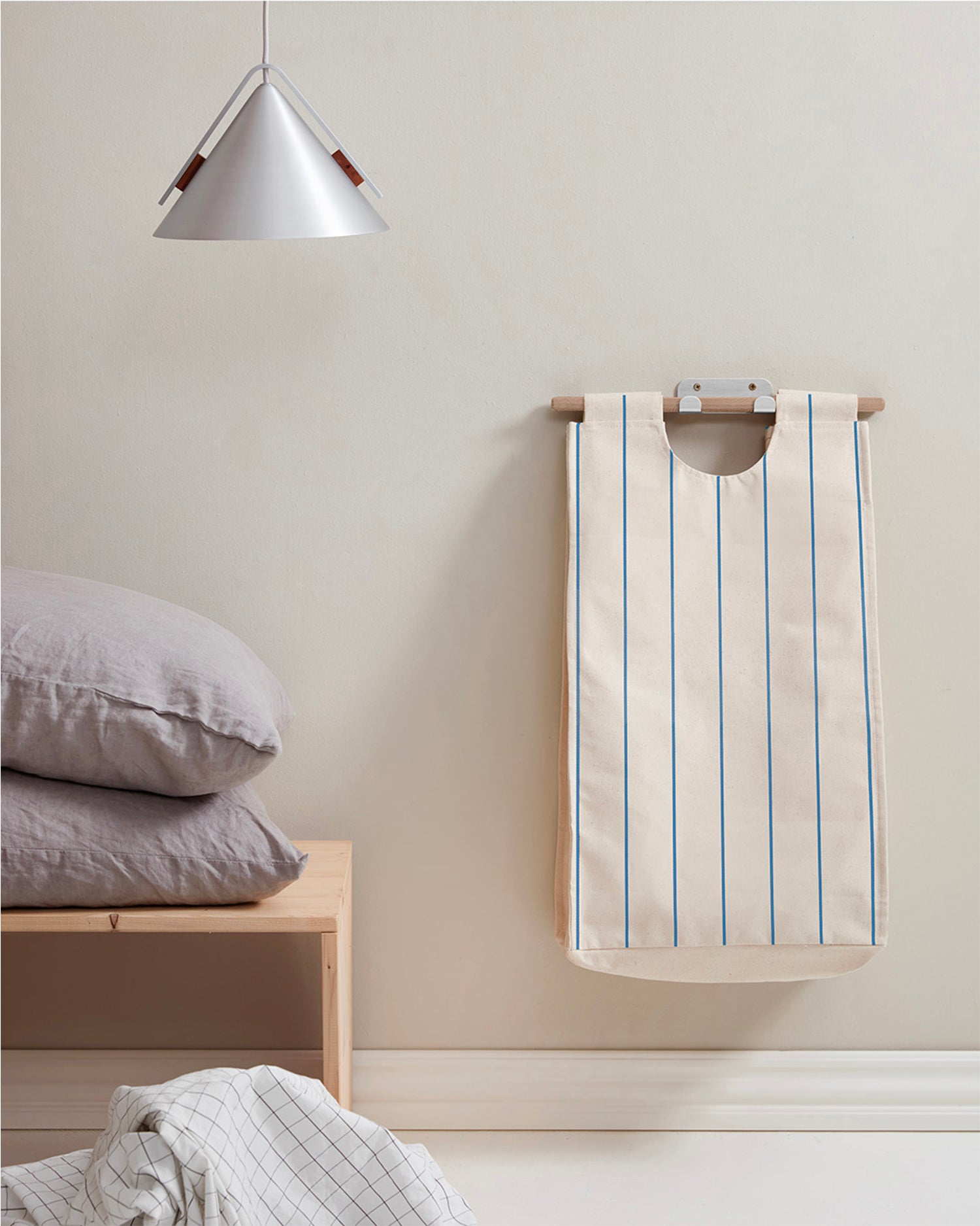 Portabiancheria a parete ReCollector BagUp