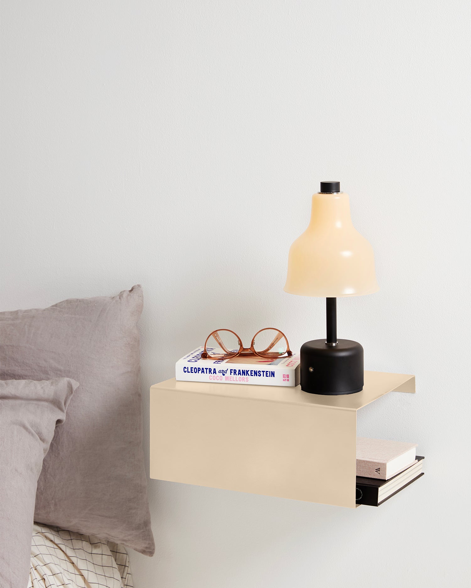 Mensola da parete in acciaio BoxShelf