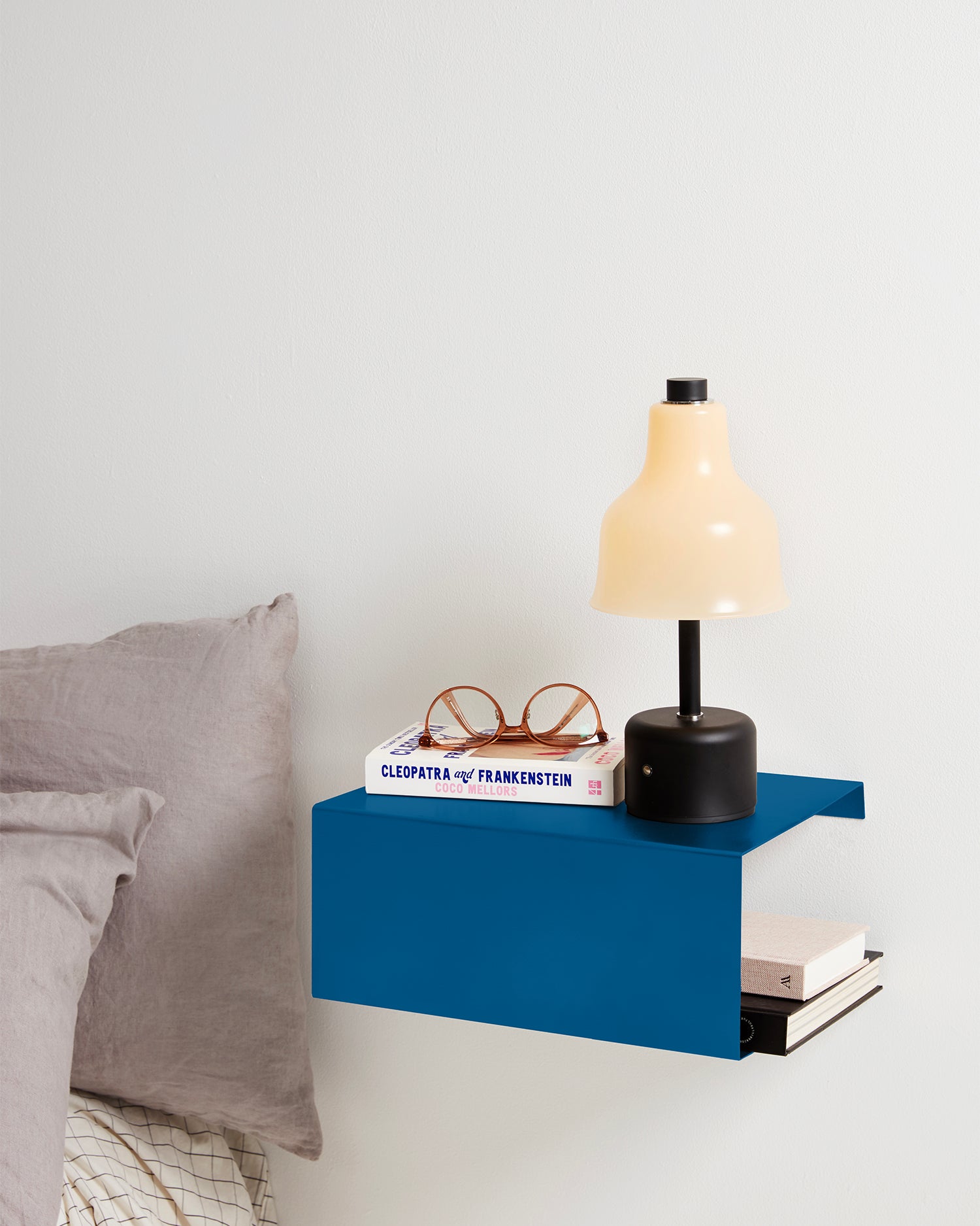 Mensola da parete in acciaio BoxShelf