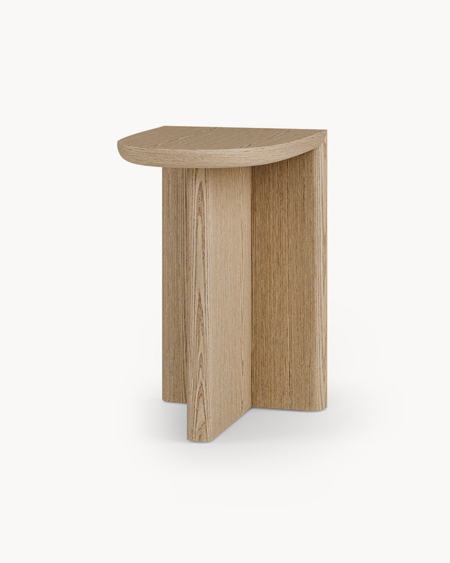 Tavolino laterale in legno Damien