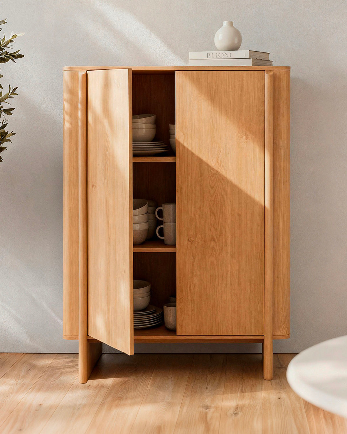 Credenza alta Sidney - Legno