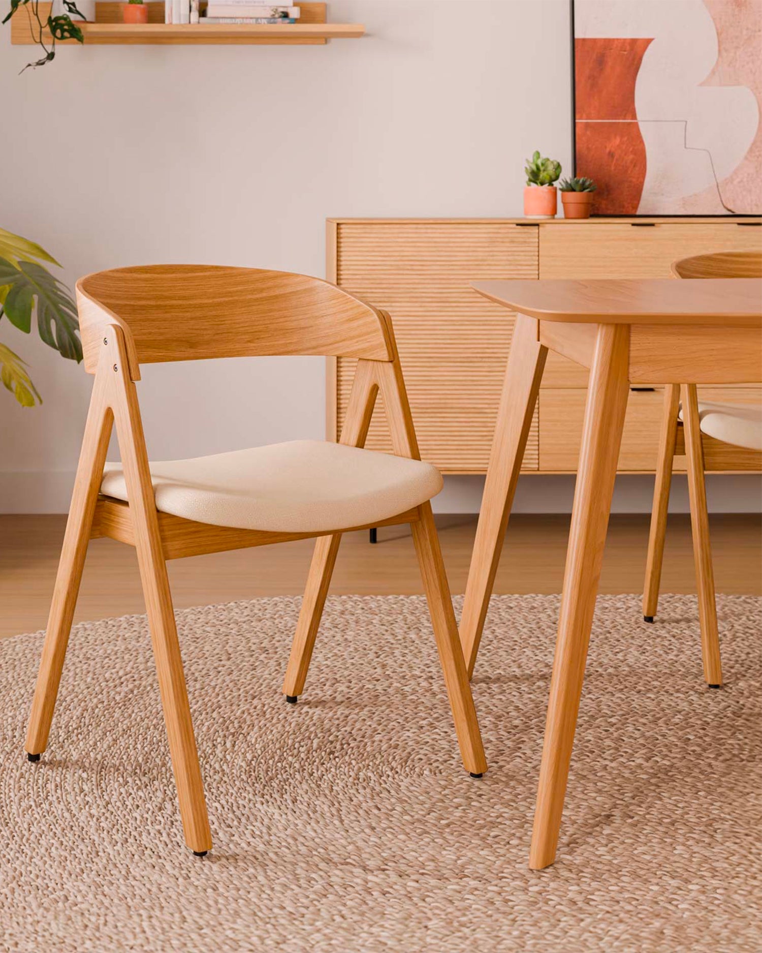 Tavolo da pranzo allungabile in legno Kenna