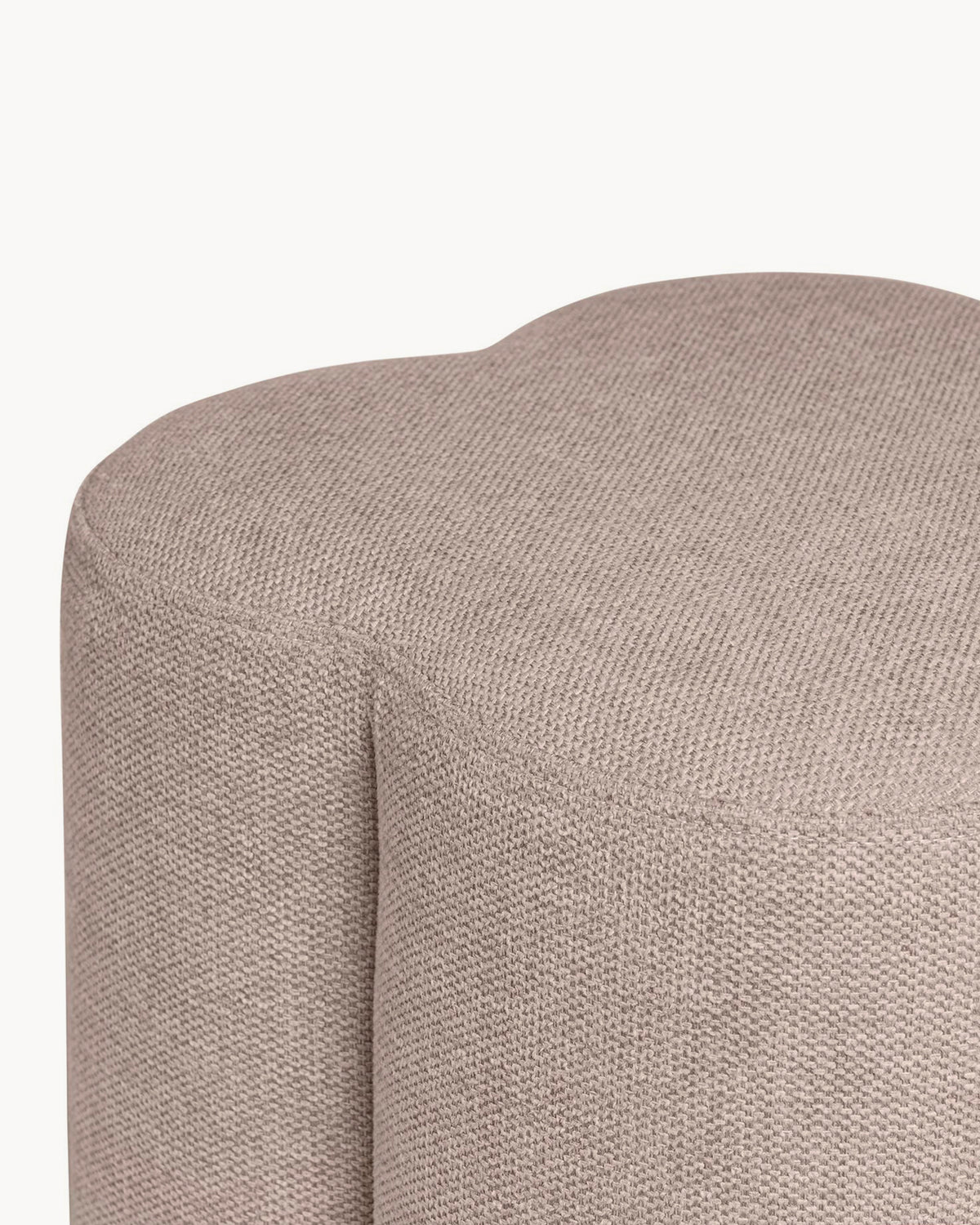Pouf imbottito Artur - Tessuto
