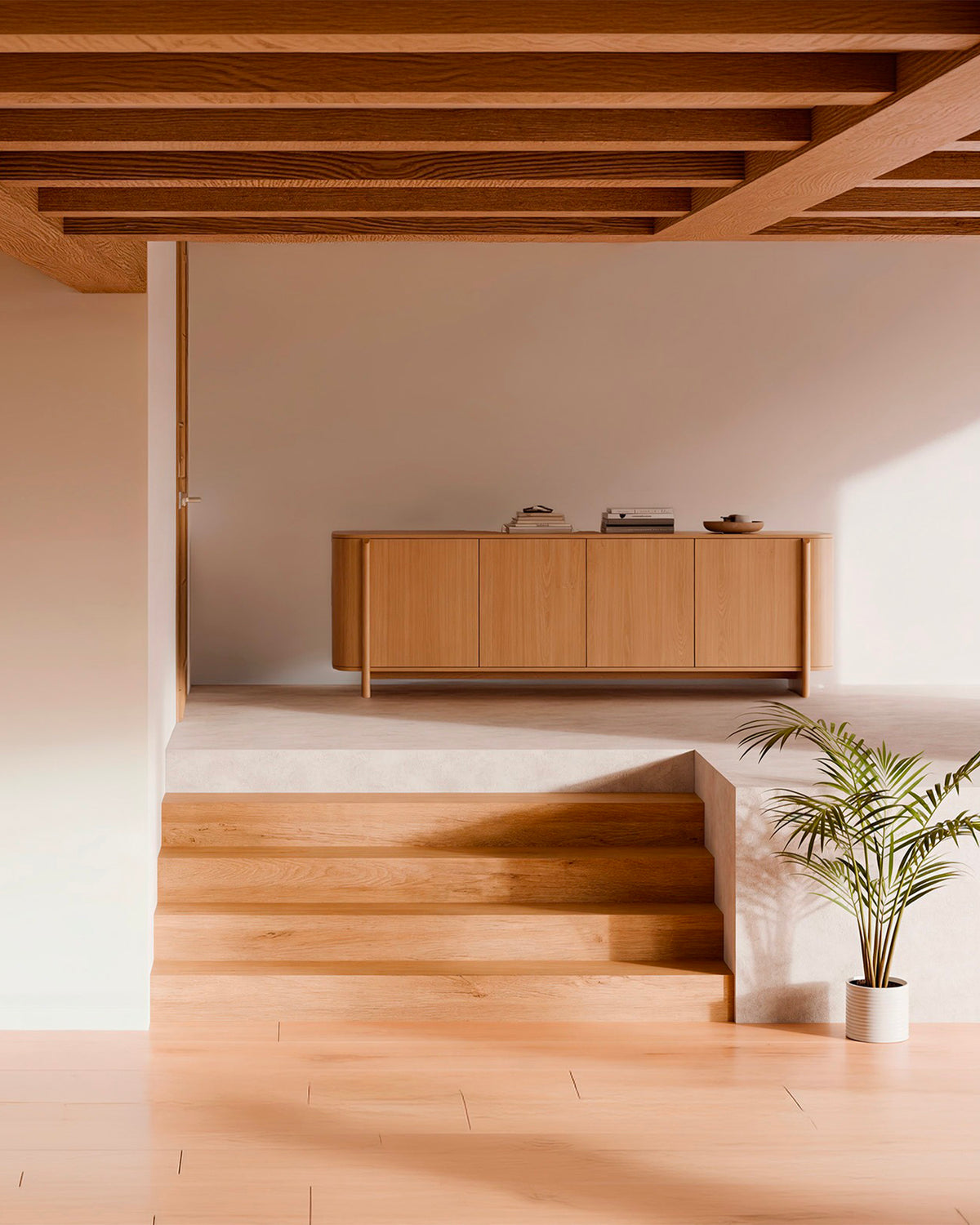 Credenza Sidney - Legno