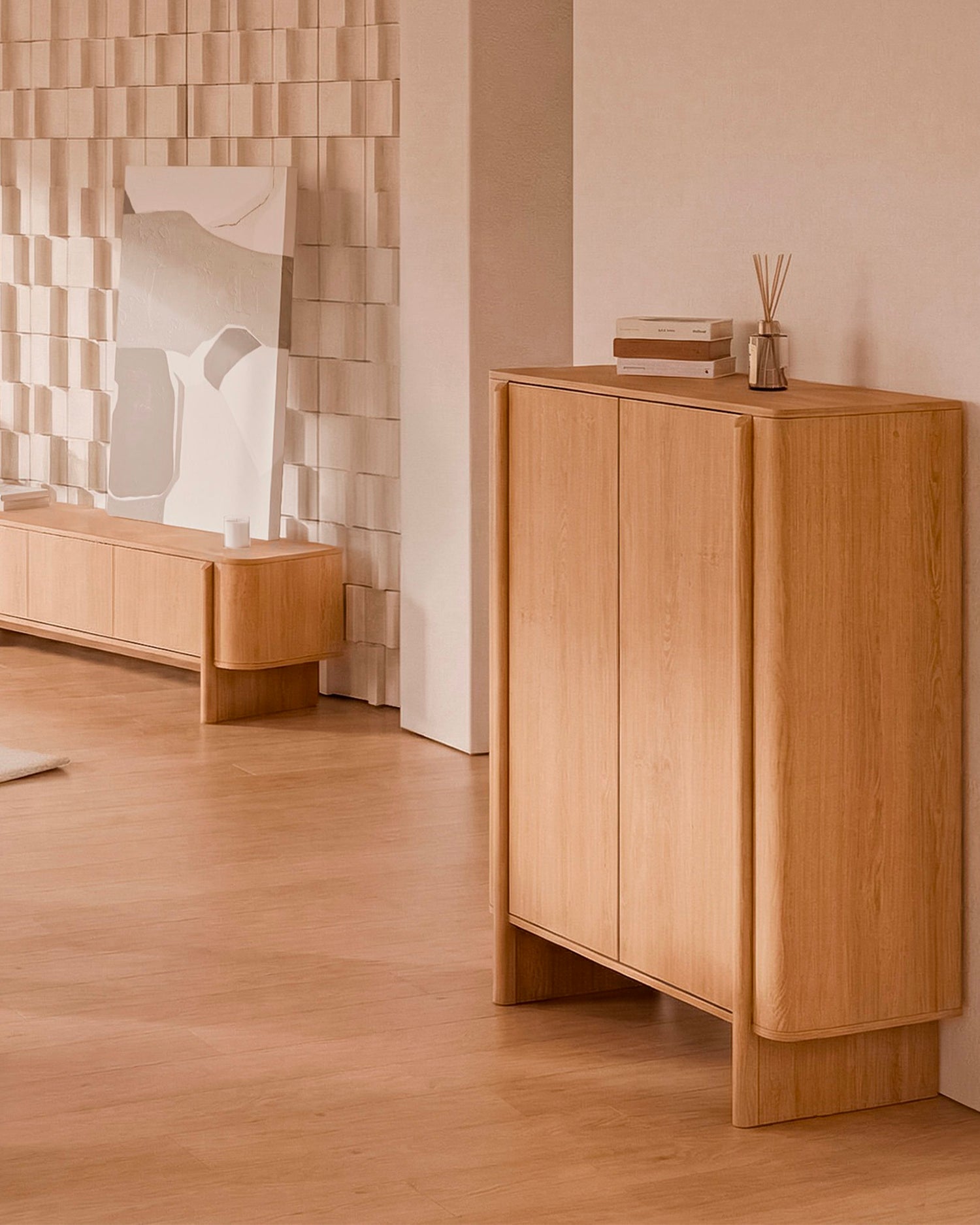 Credenza alta Sidney