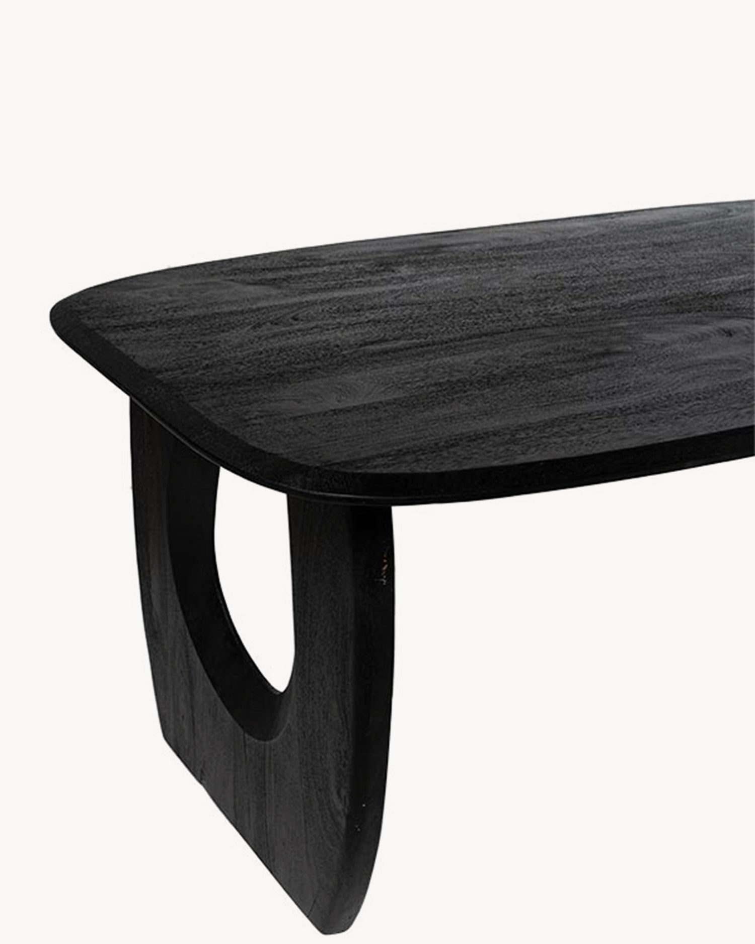 Tavolo da pranzo in legno di acacia Wazir - Legno