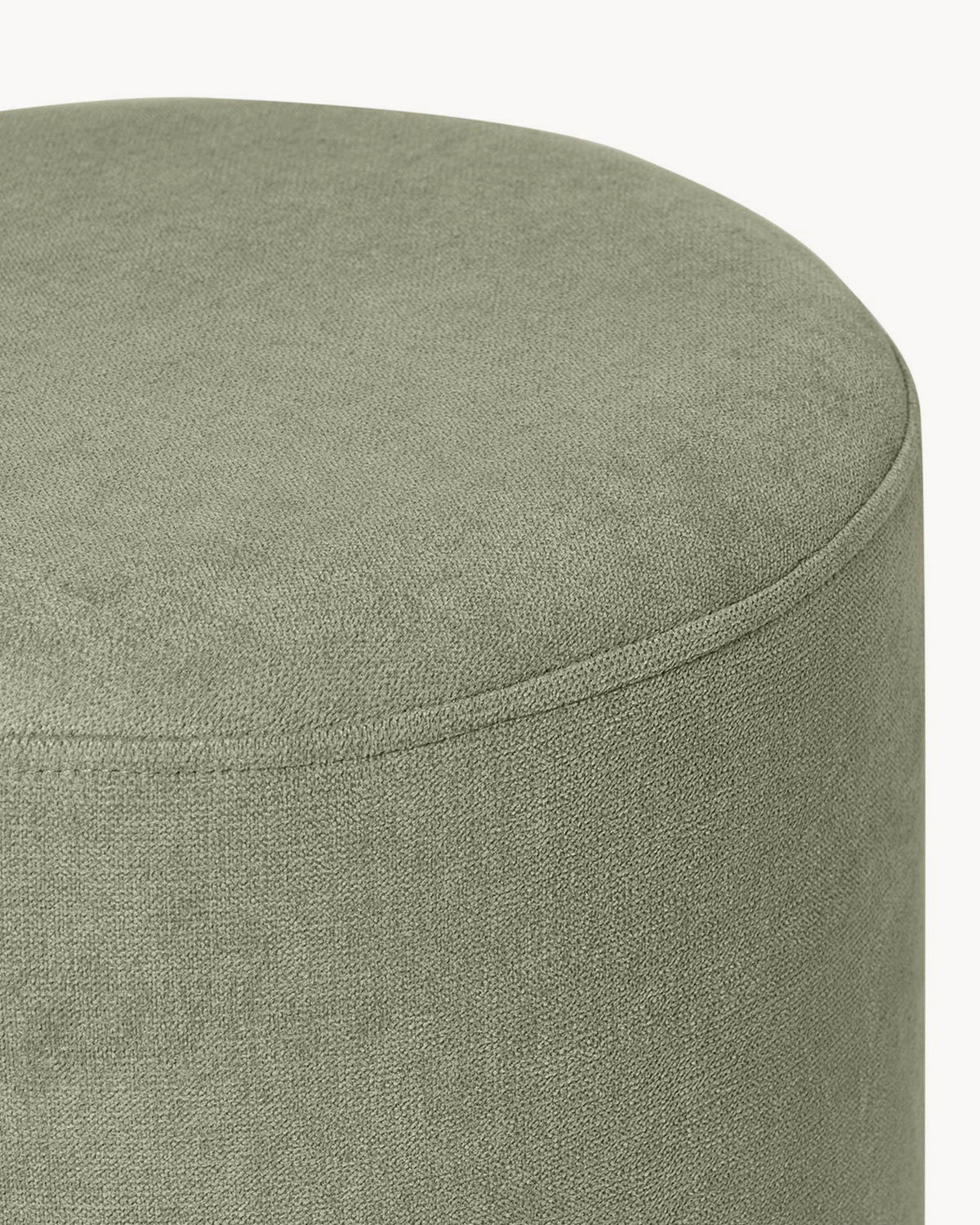 Pouf imbottito Angus - Tessuto