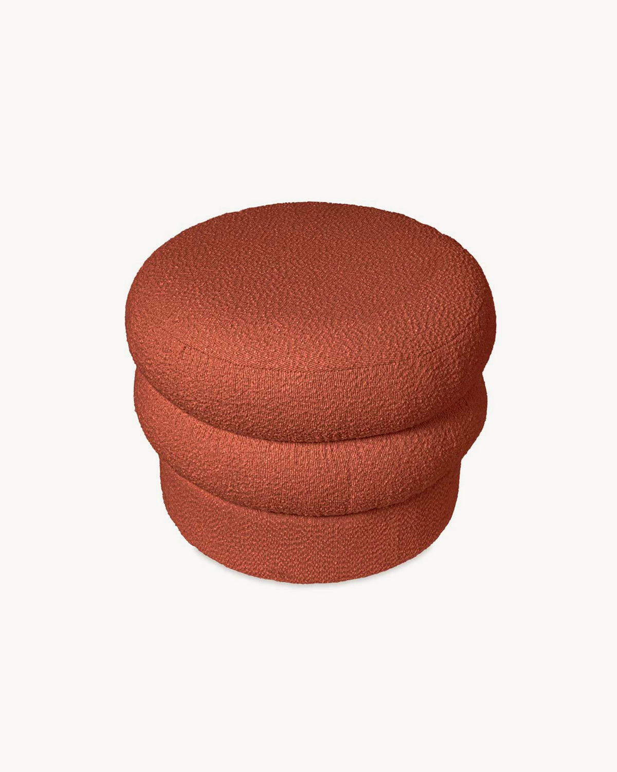 Pouf imbottito Elliot - Tessuto