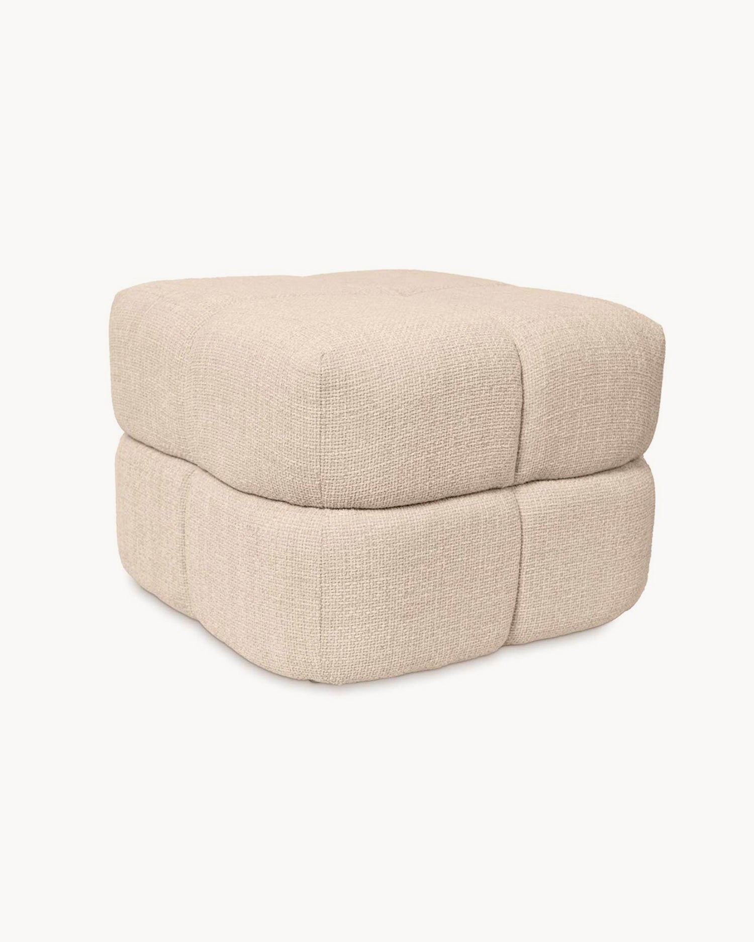Pouf imbottito Troy