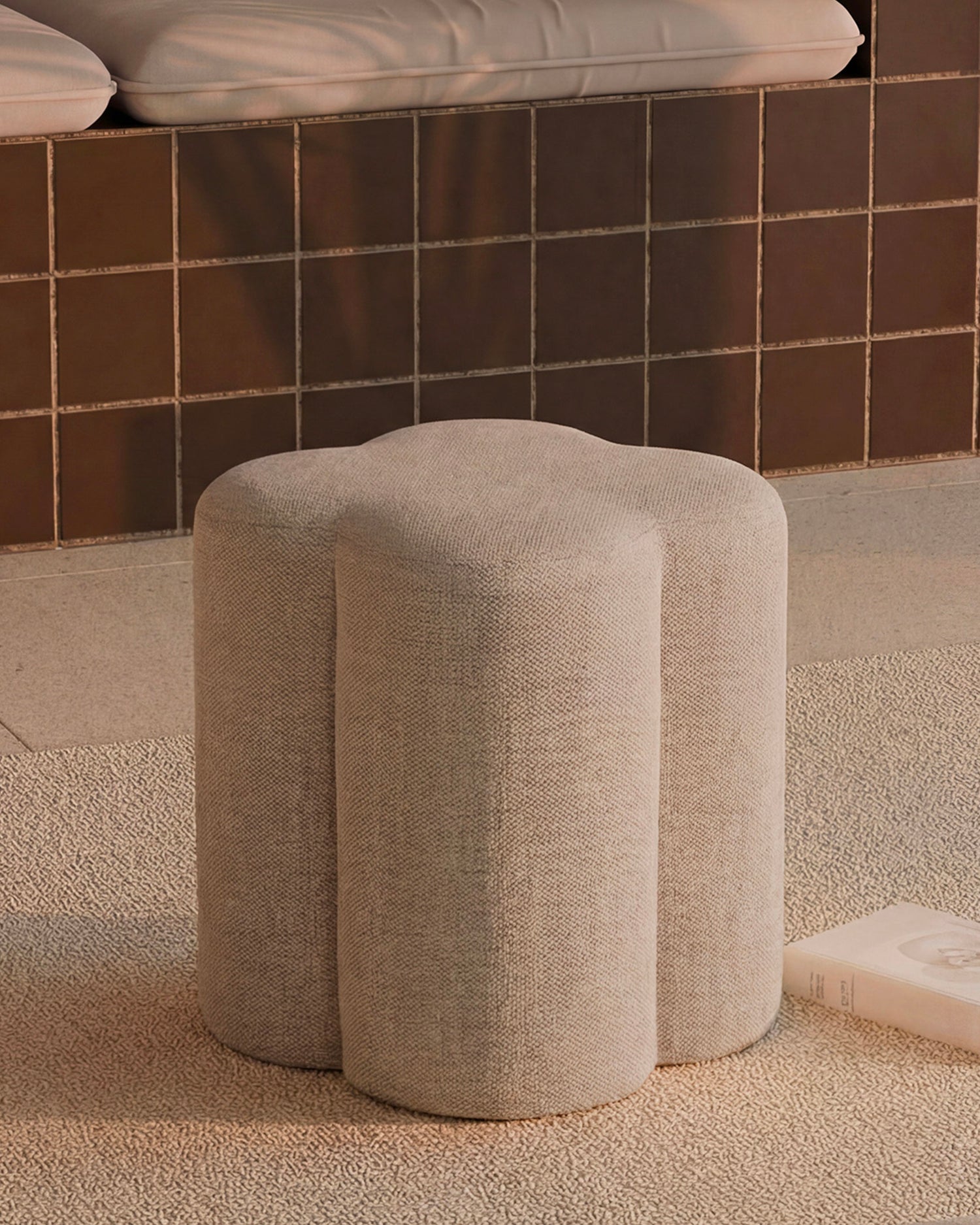 Pouf imbottito Artur