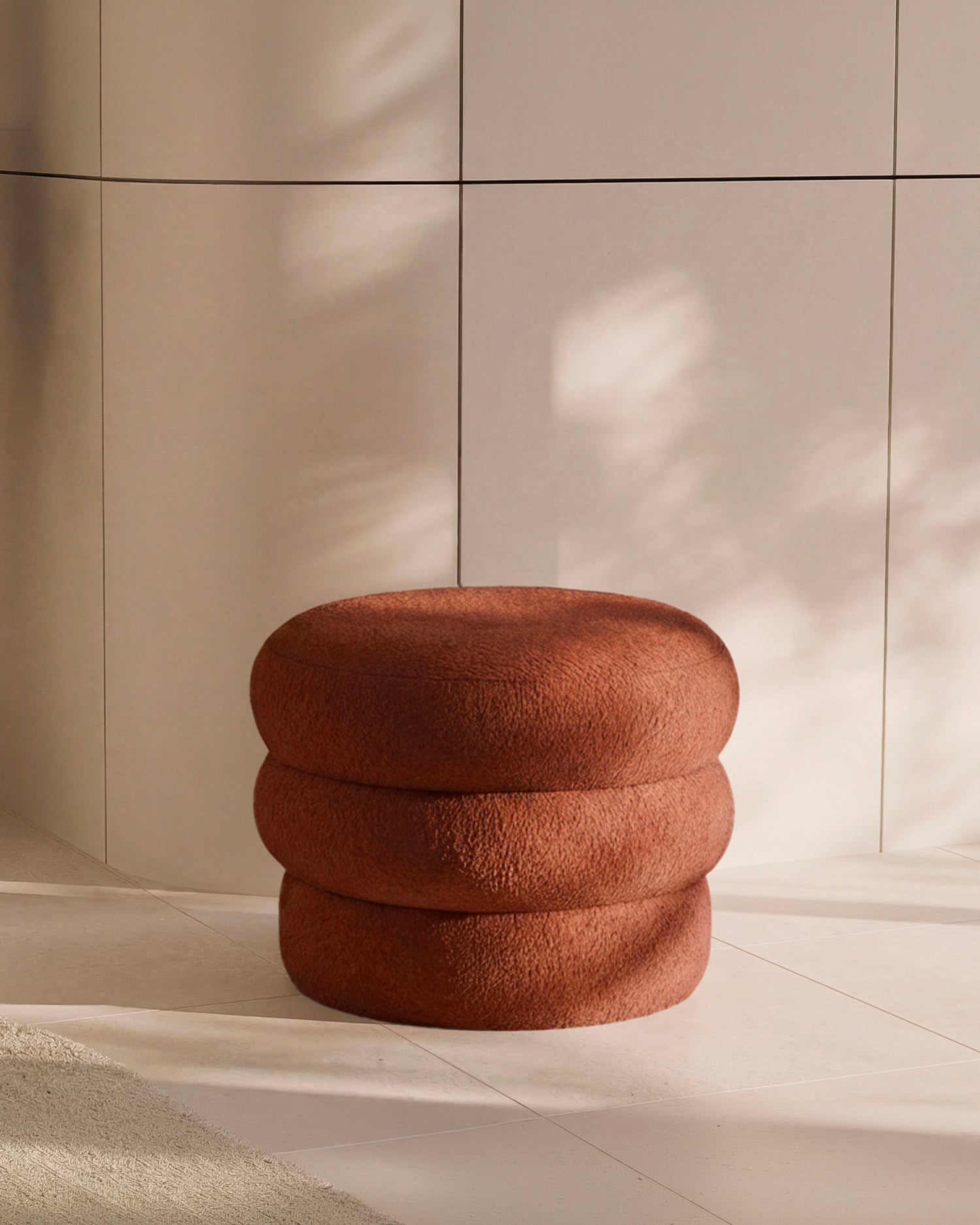 Pouf imbottito Elliot