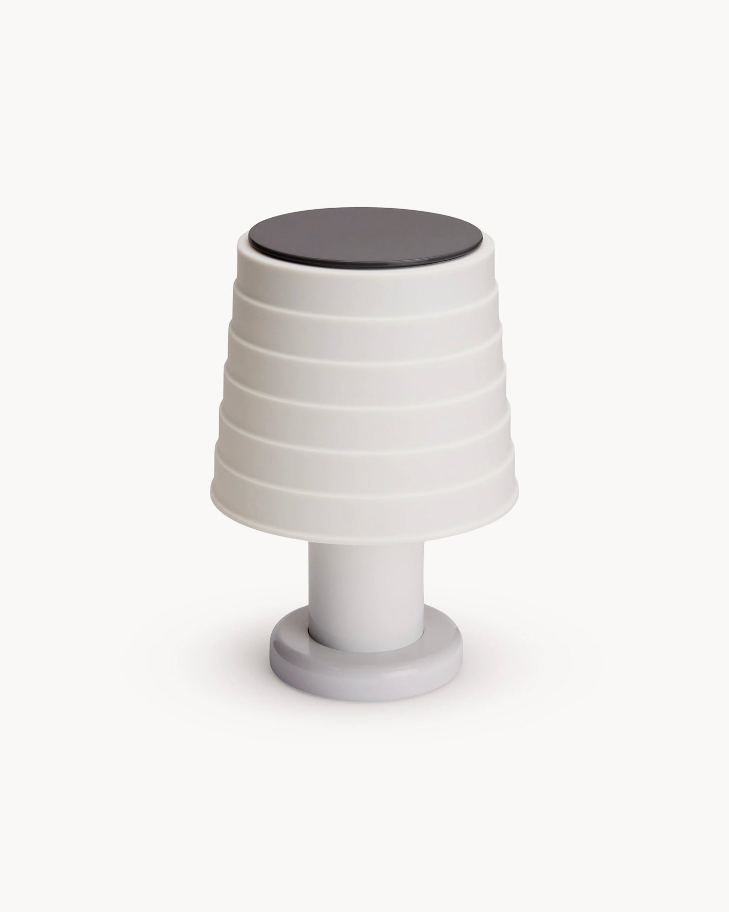 Lampada da tavolo portatile PL5, bianca