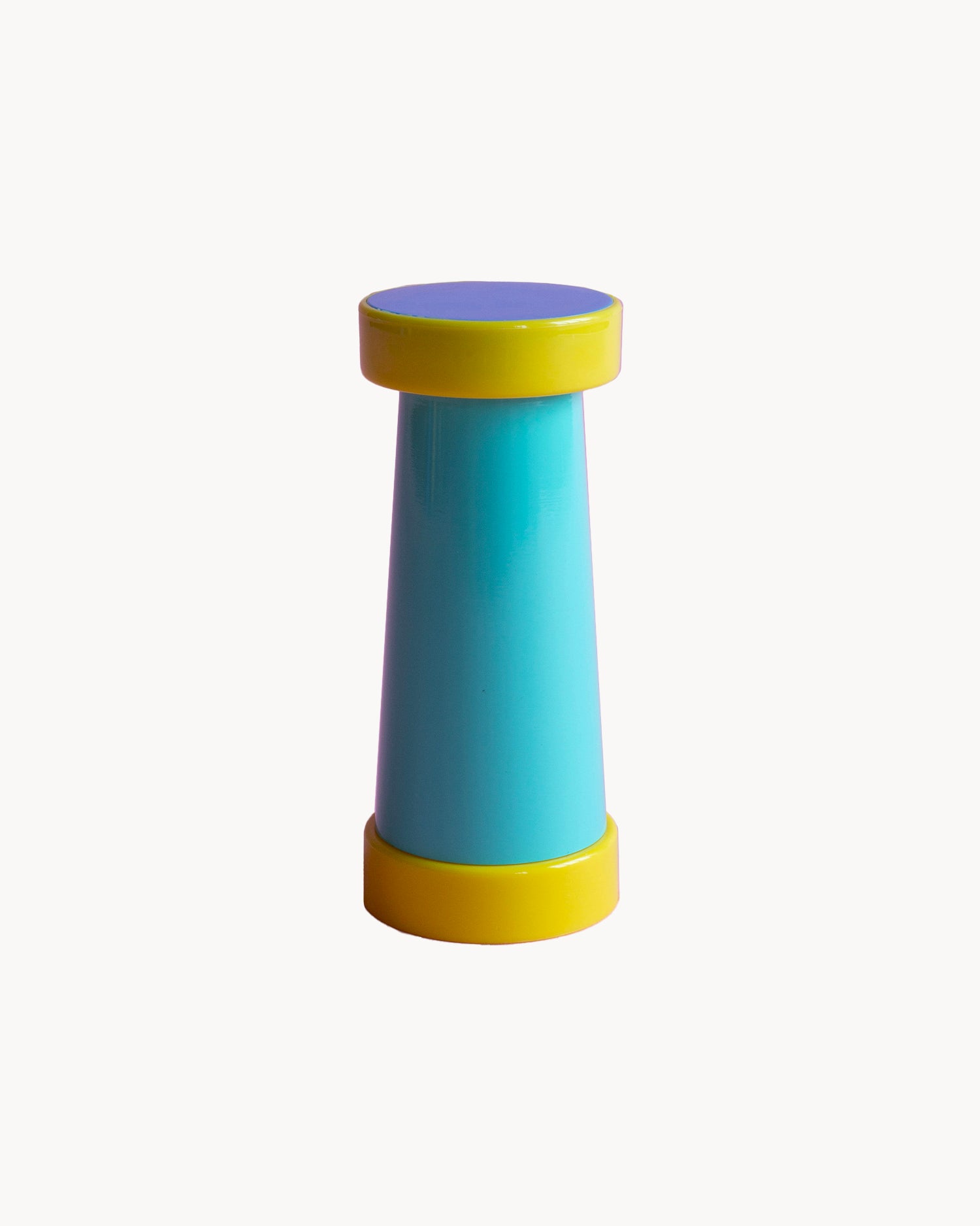 Macina sale e pepe Sowden, verde, giallo e blu