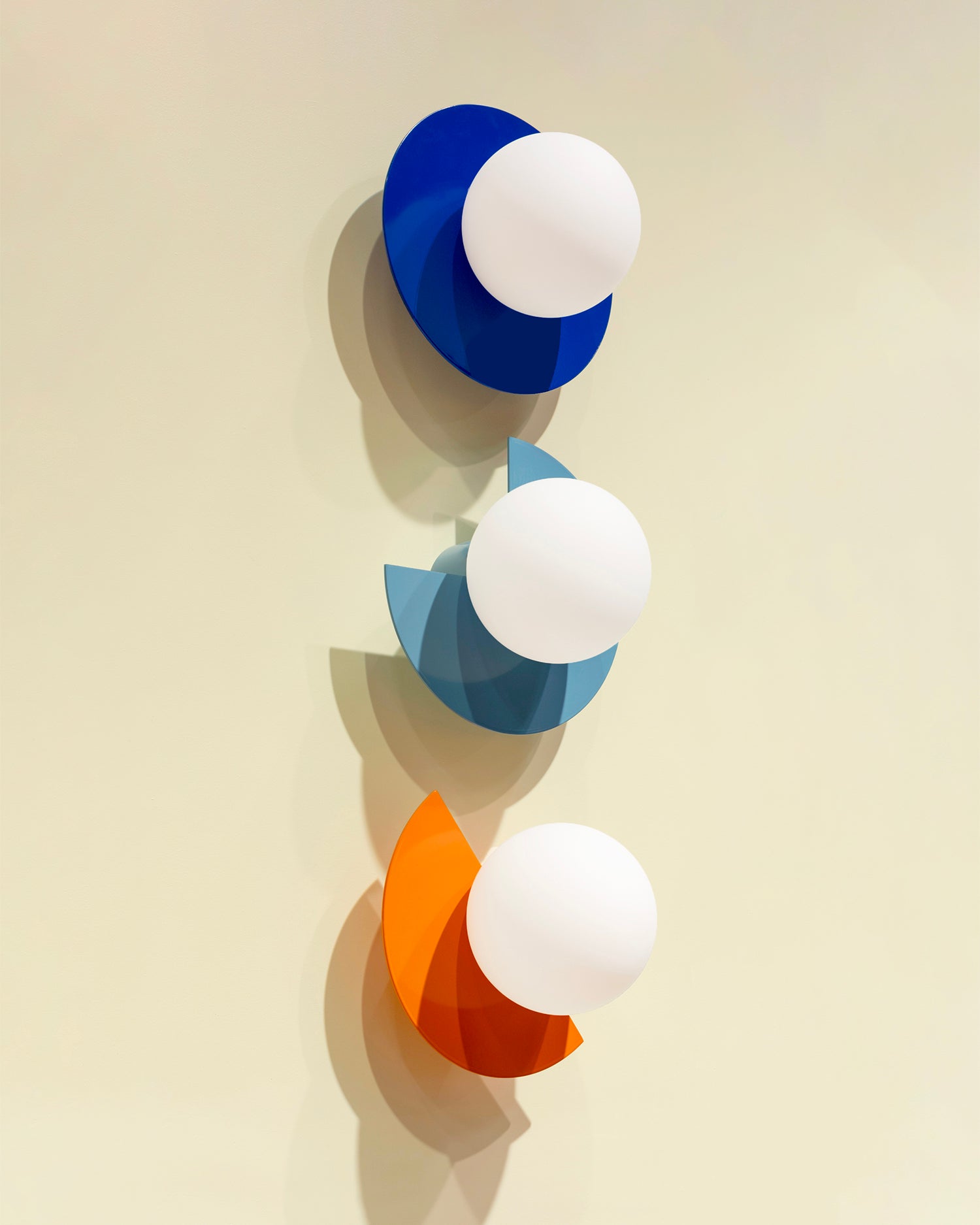 Lampada da parete Candy big circle 180 S