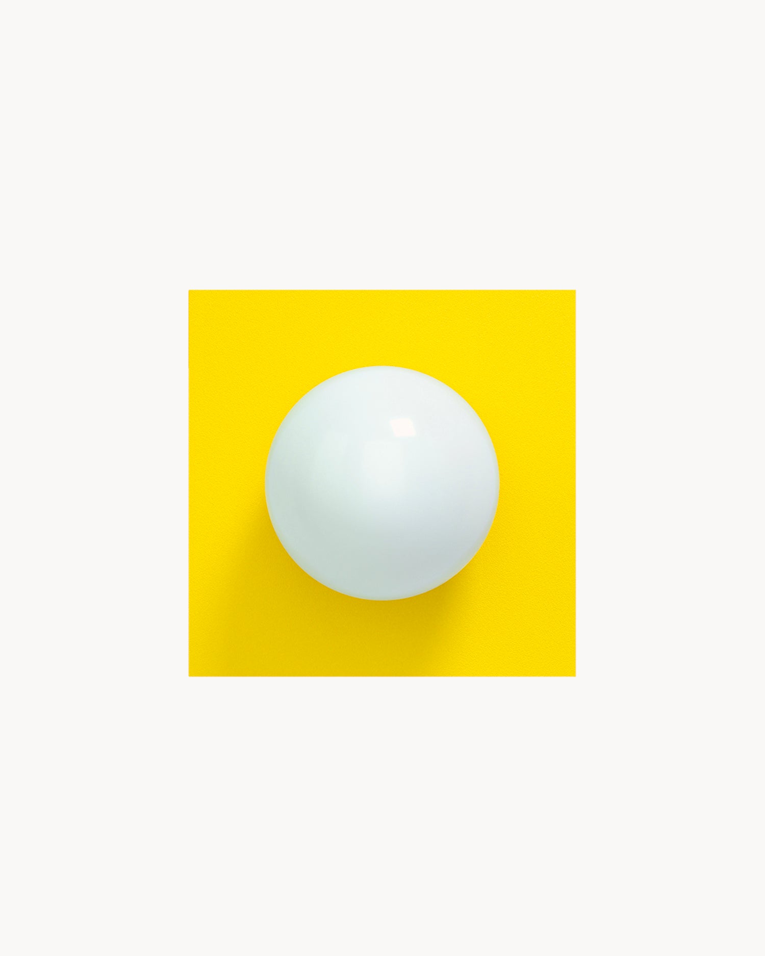 Lampada da parete Candy little square