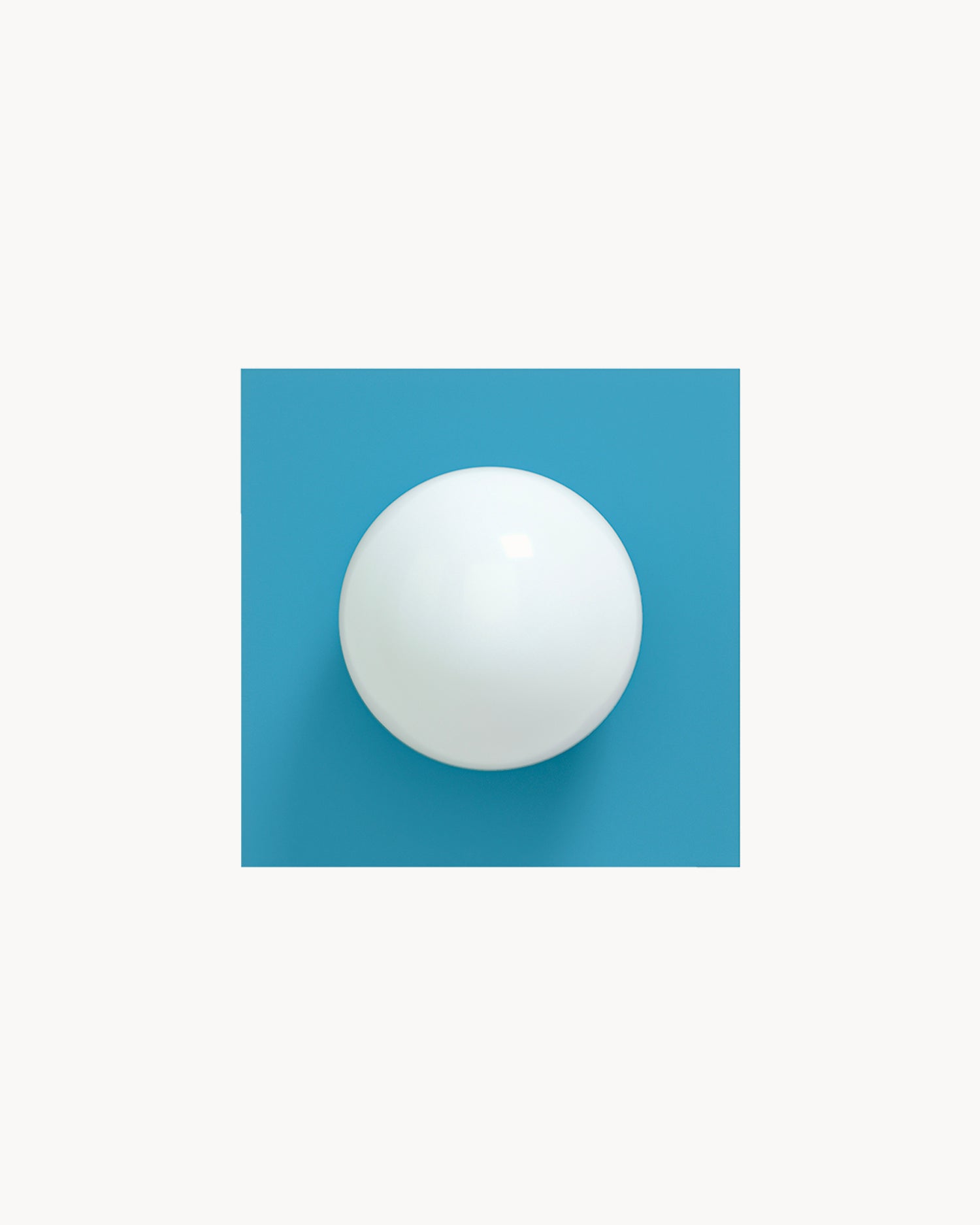 Lampada da parete Candy little square