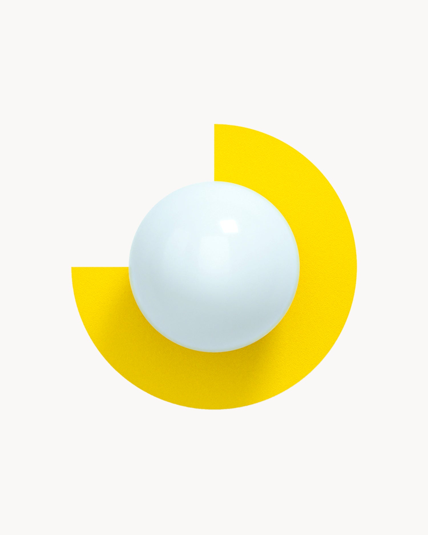 Lampada da parete Candy little circle 270 s