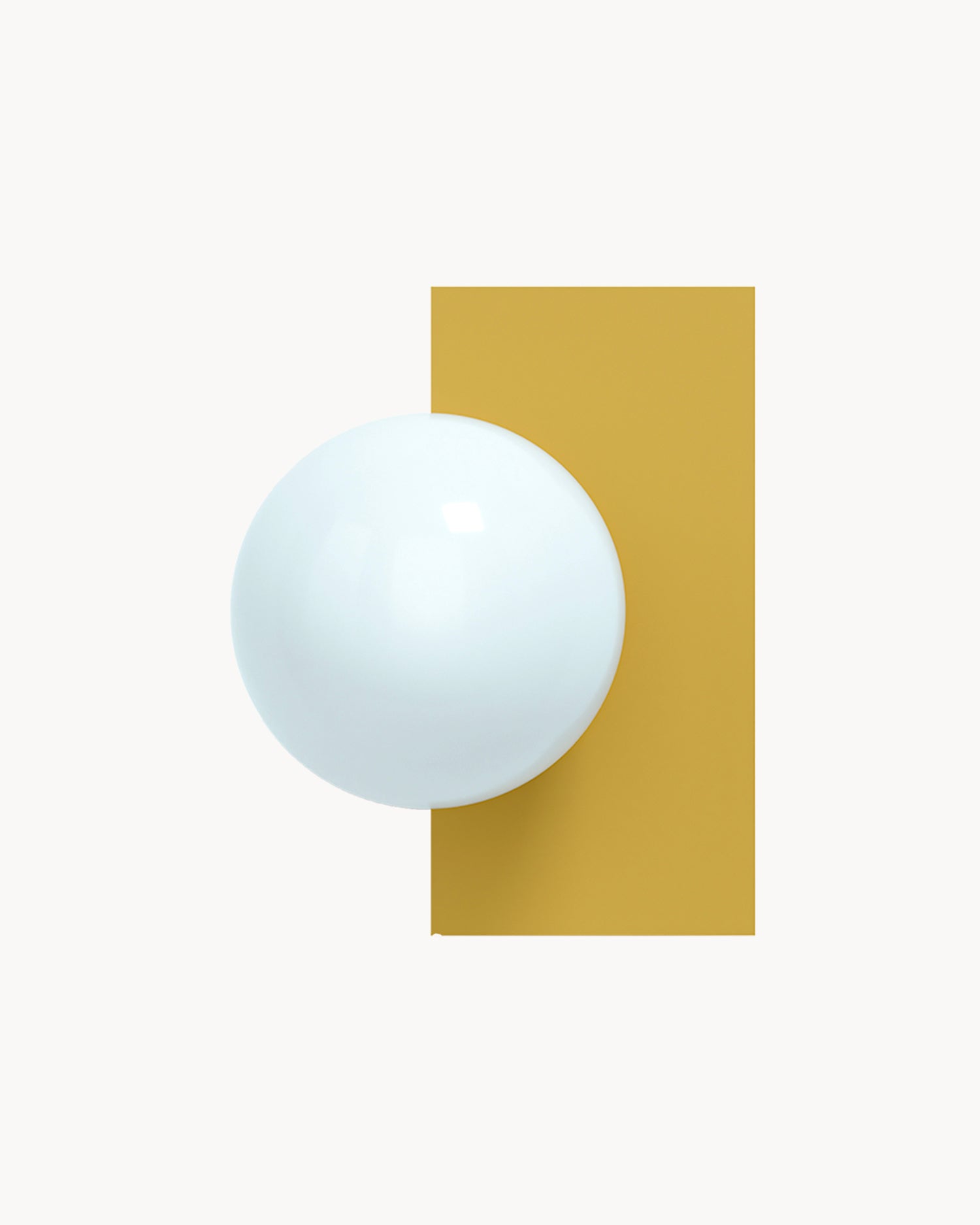 Lampada da parete Candy little rectangle