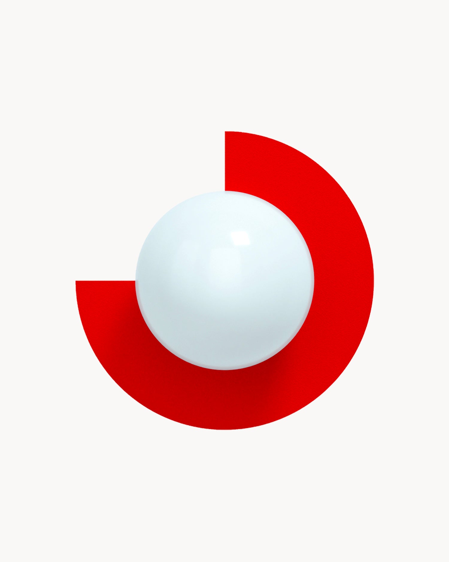 Lampada da parete Candy little circle 270 s