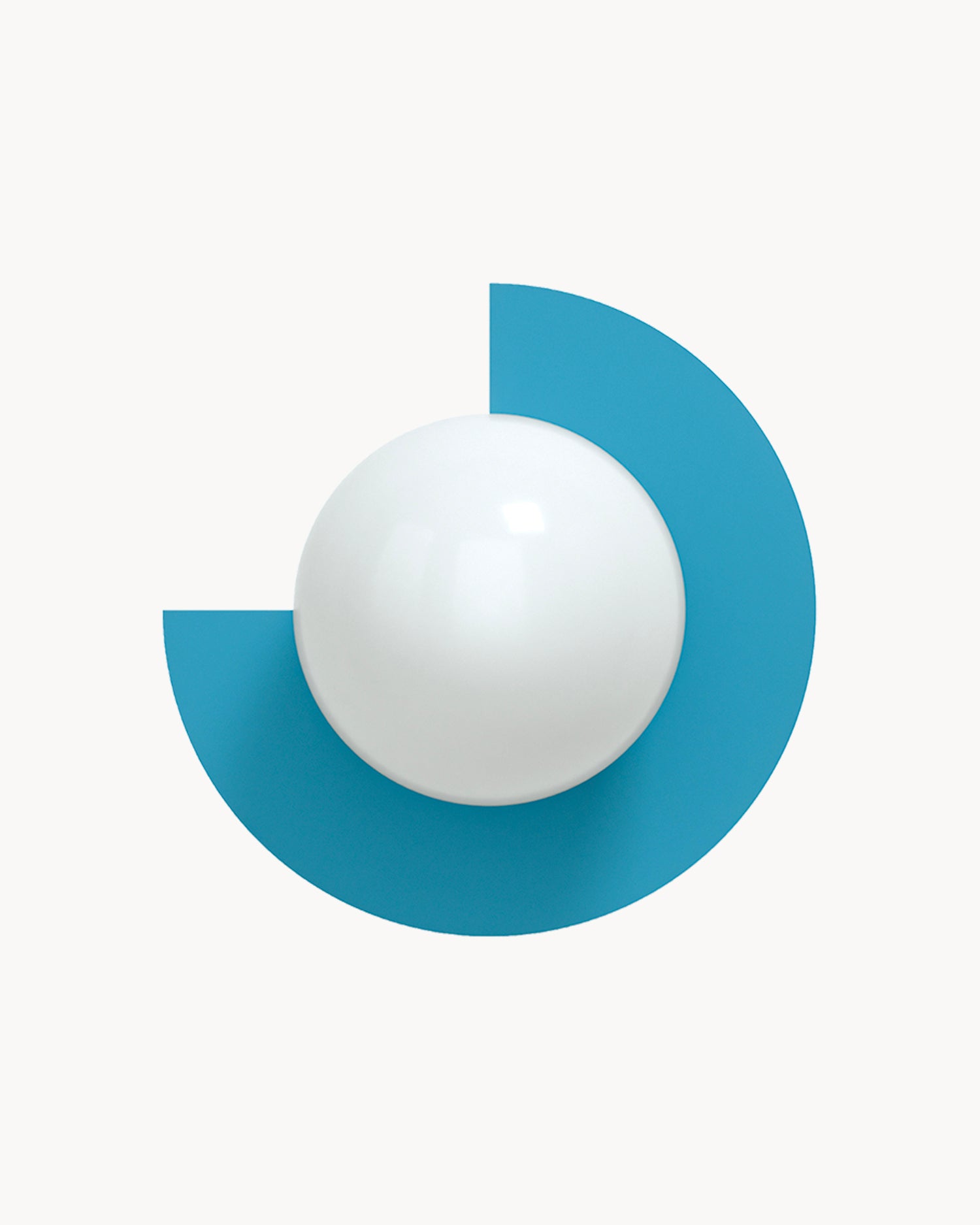 Lampada da parete Candy little circle 270 s
