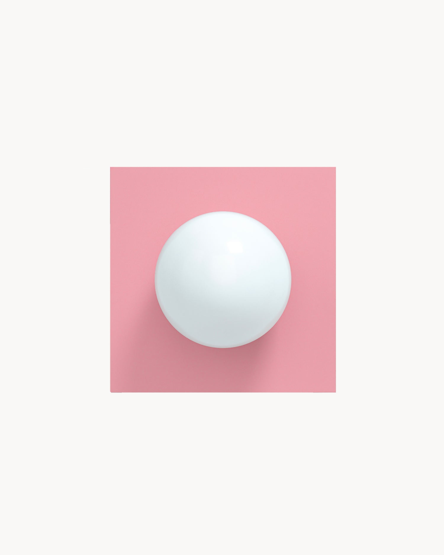 Lampada da parete Candy little square