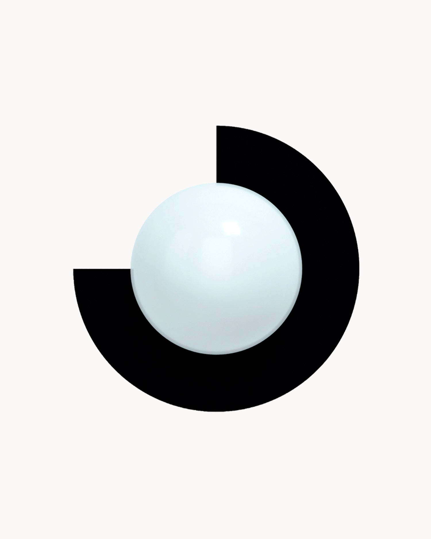 Lampada da parete Candy little circle 270 s