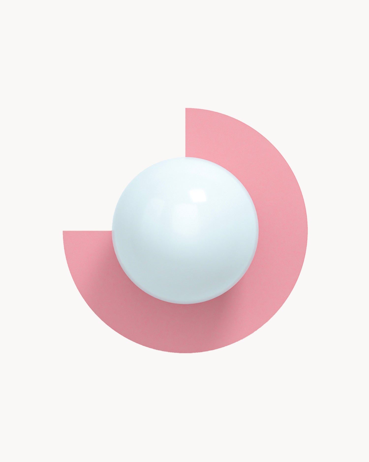 Lampada da parete Candy little circle 270 s