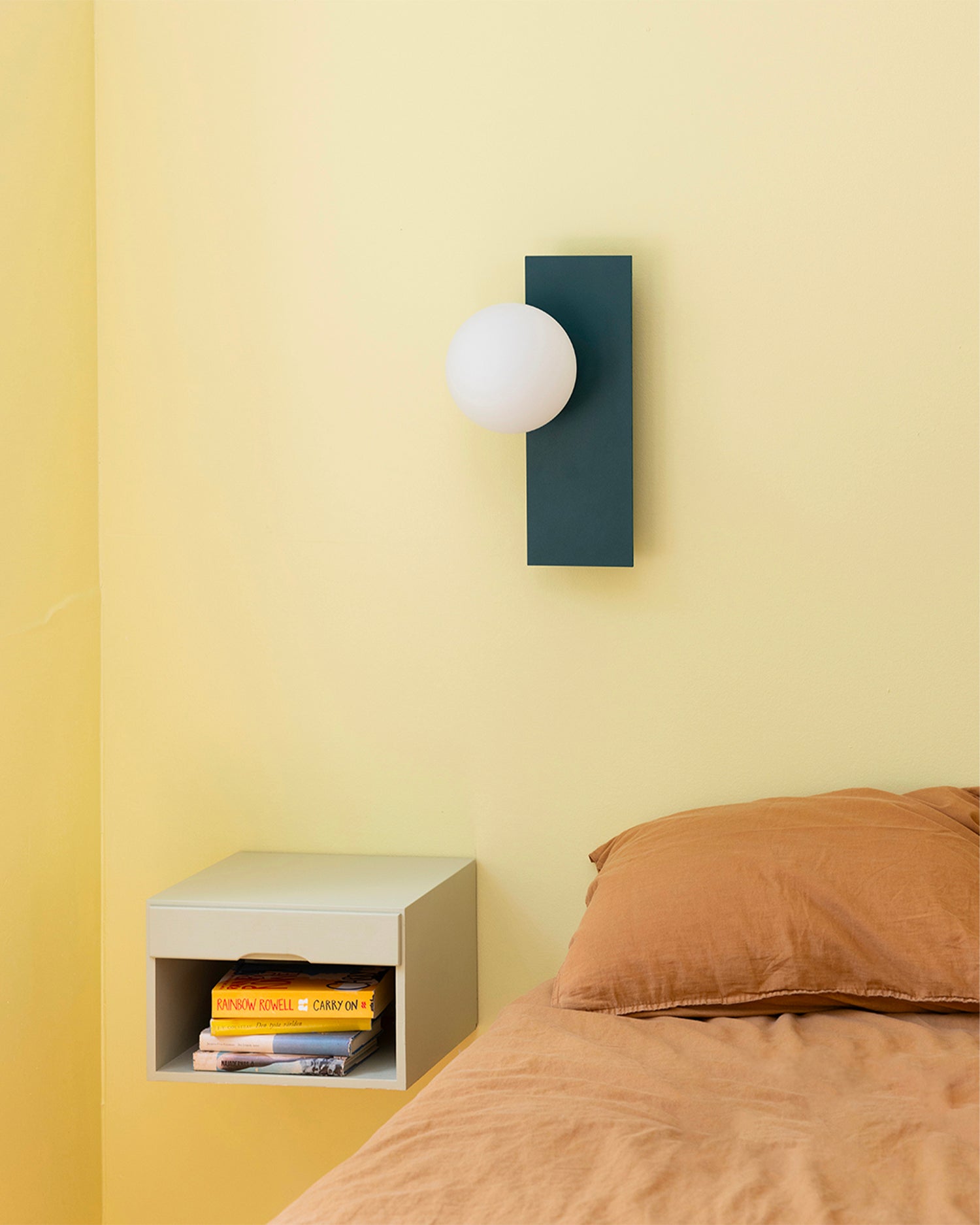 Lampada da parete Candy big rectangle