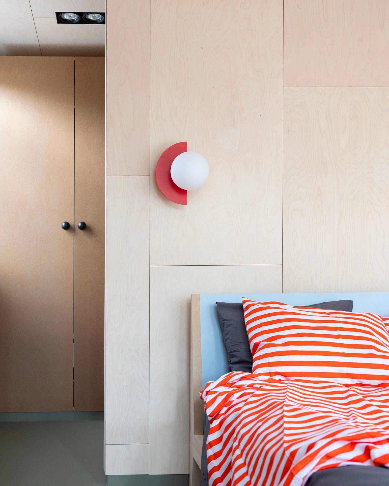 Lampada da parete Candy little circle 180 S