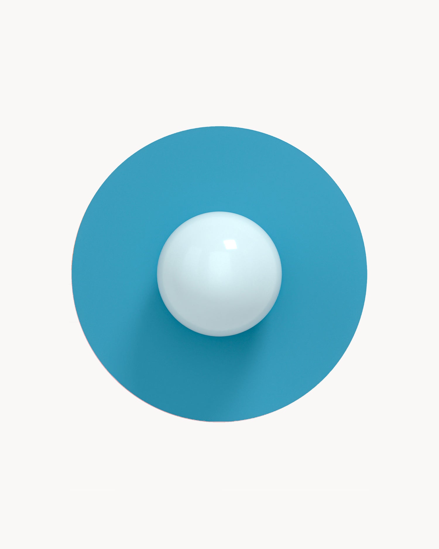Lampada da parete Candy big circle 360