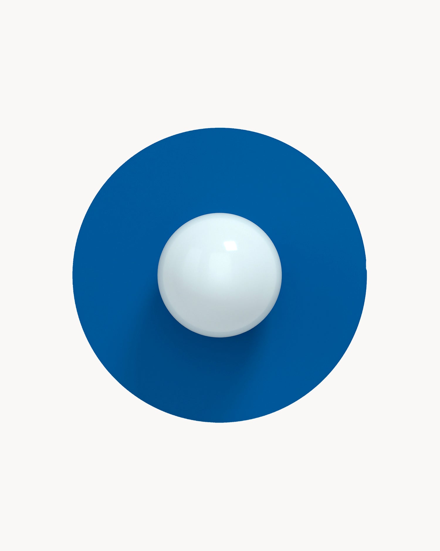 Lampada da parete Candy big circle 360