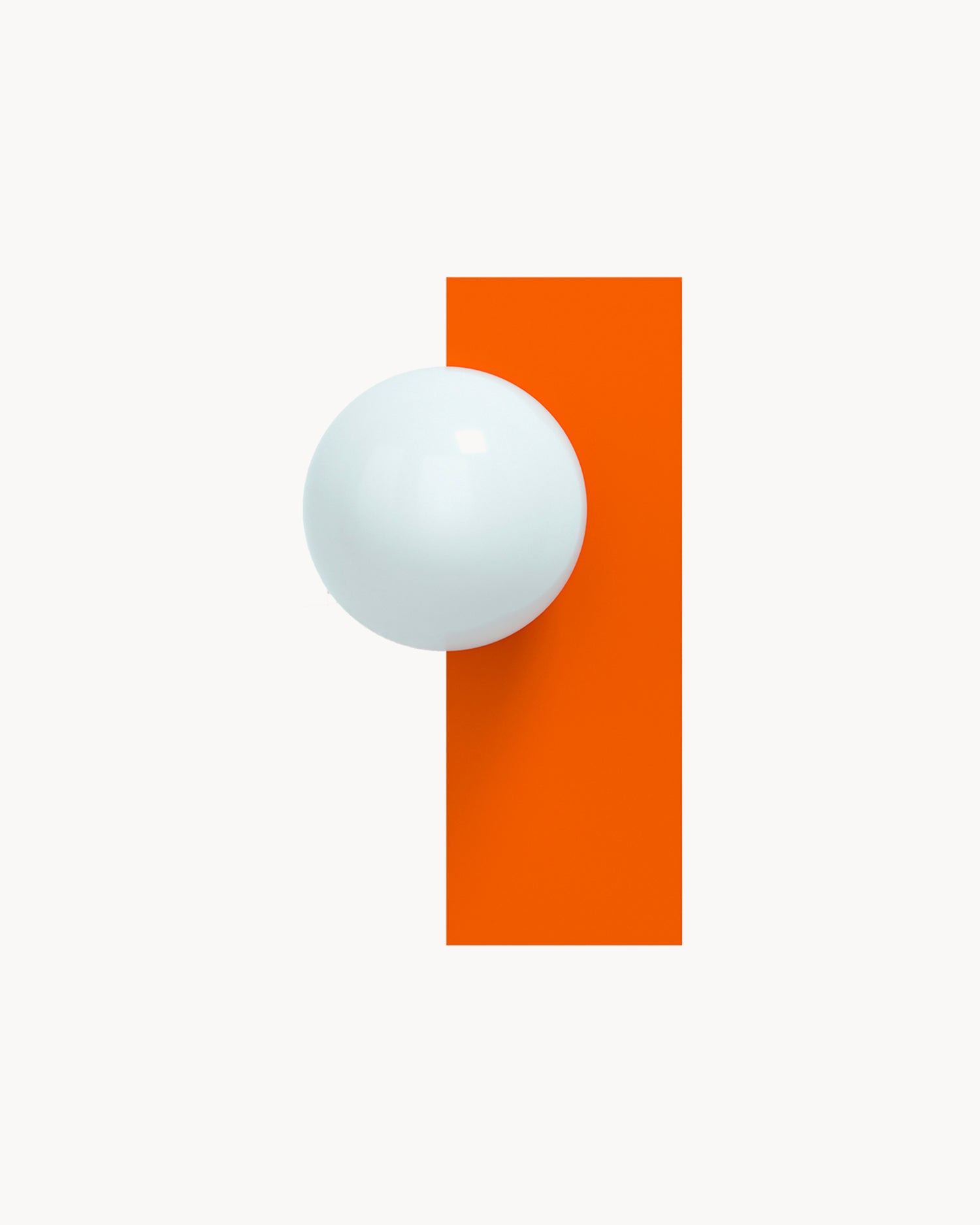 Lampada da parete Candy big rectangle