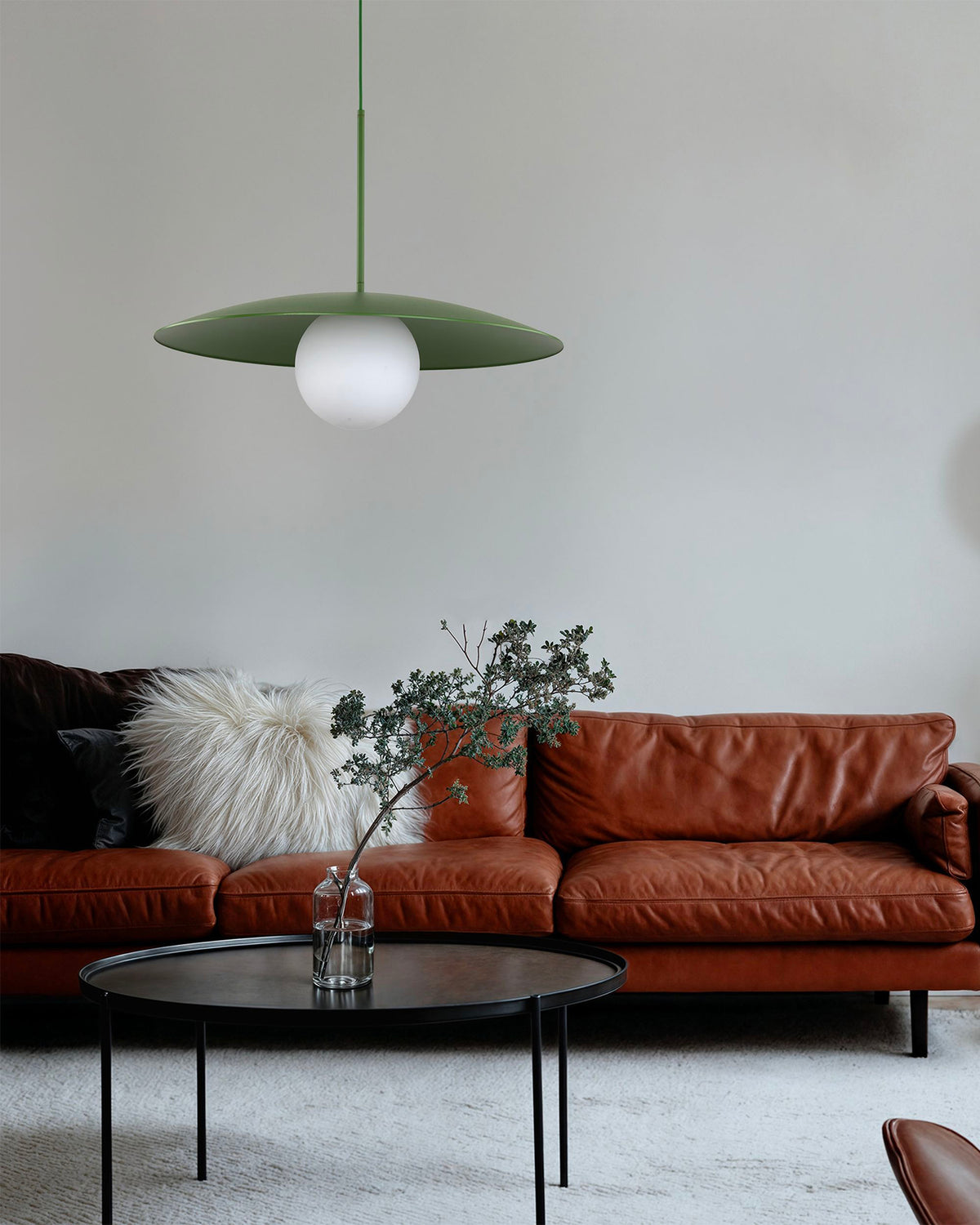 Lampada a sospensione Slate - Vetro/Metallo