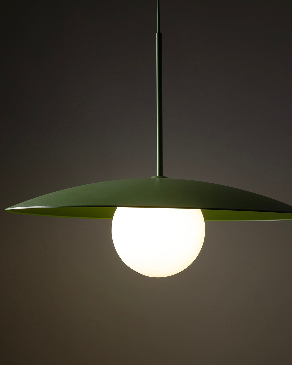 Lampada a sospensione Slate - Vetro/Metallo