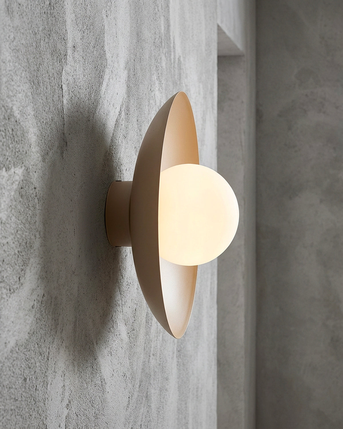 Lampada da parete Slate - Vetro/Metallo