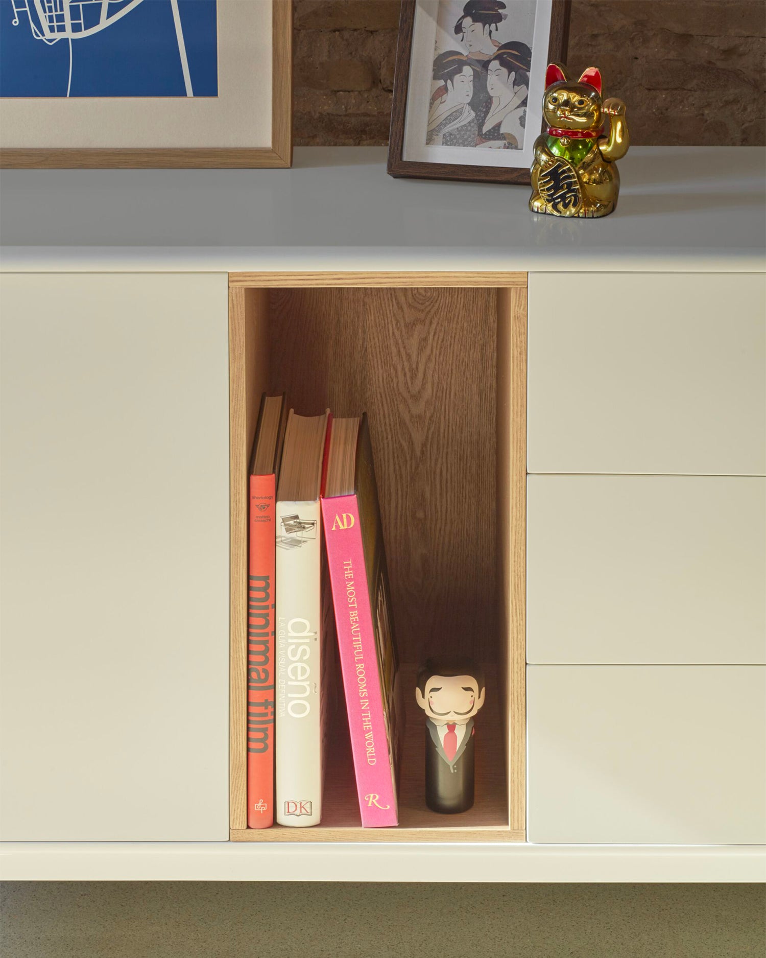 Credenza Corvo - Legno