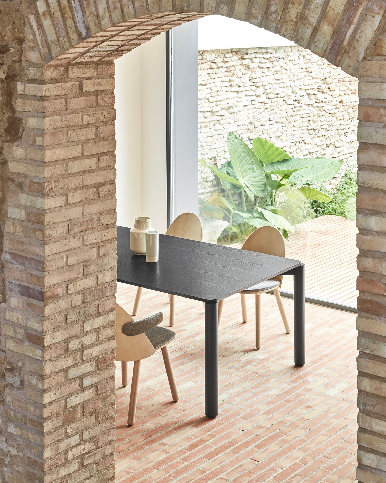 Tavolo da pranzo in legno Atlas - Legno