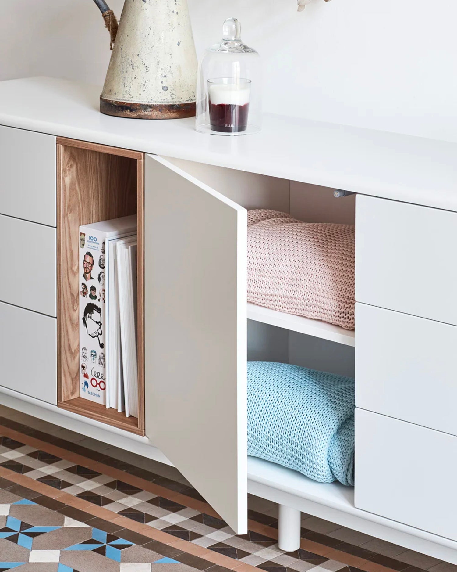 Credenza Corvo - Legno