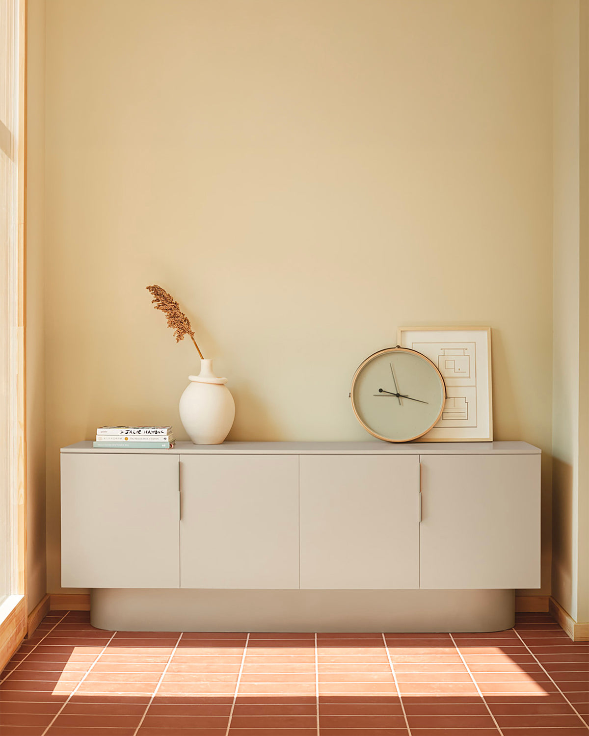 Credenza laccata Totem