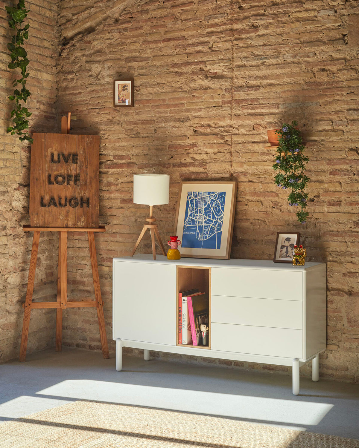 Credenza media Corvo