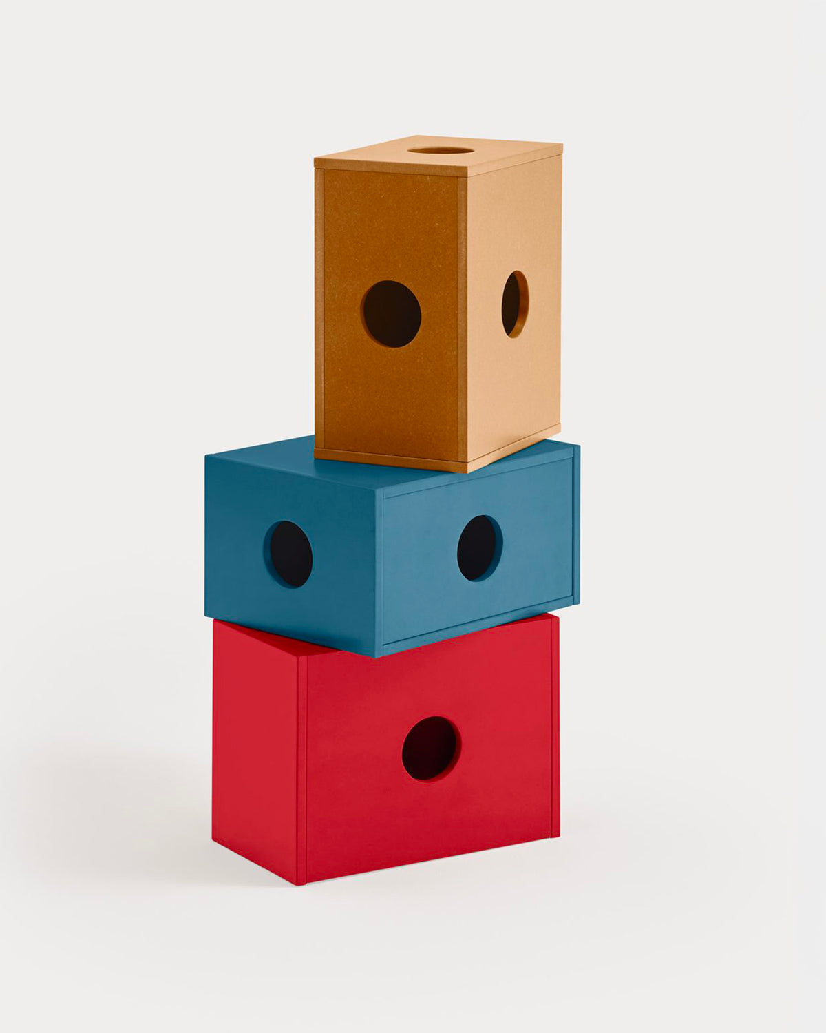 Sgabello contenitore multifunzione Wally