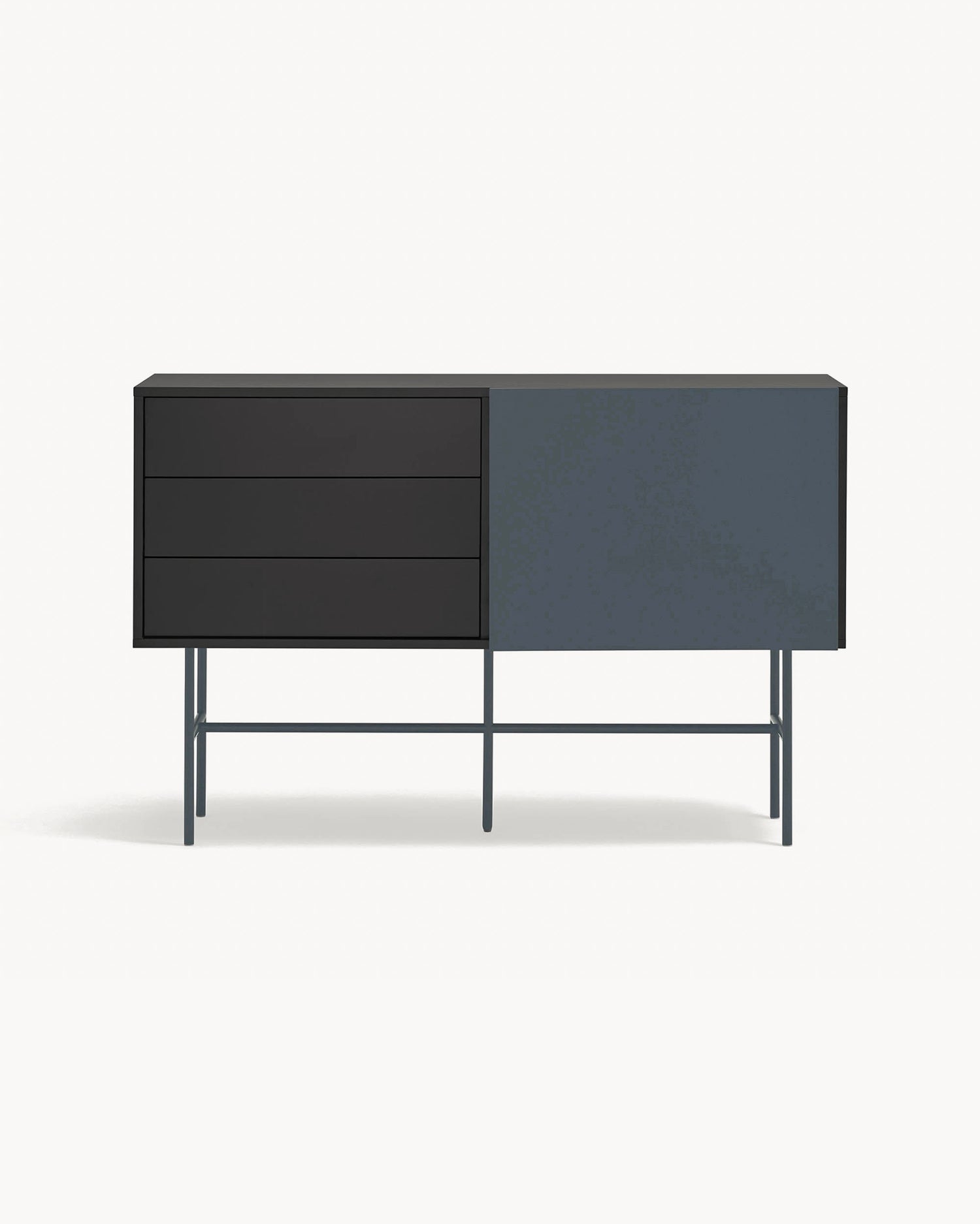 Credenza con anta scorrevole Nube