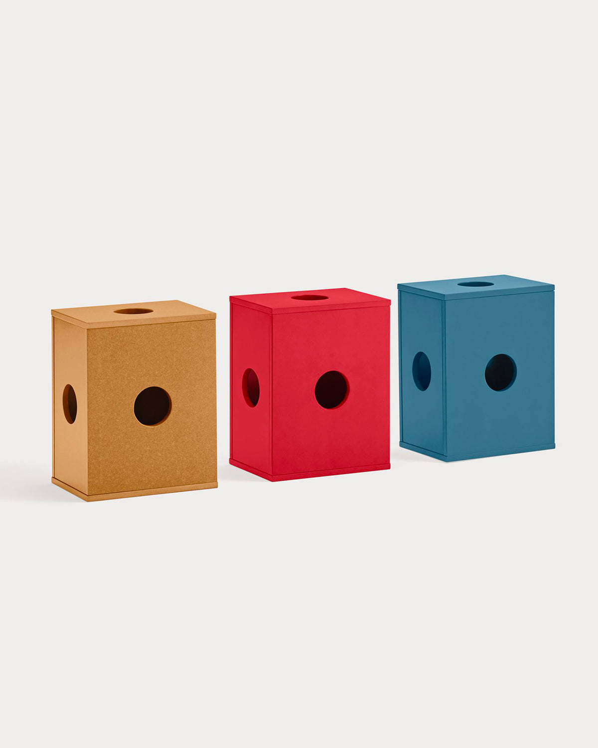 Sgabello contenitore multifunzione Wally