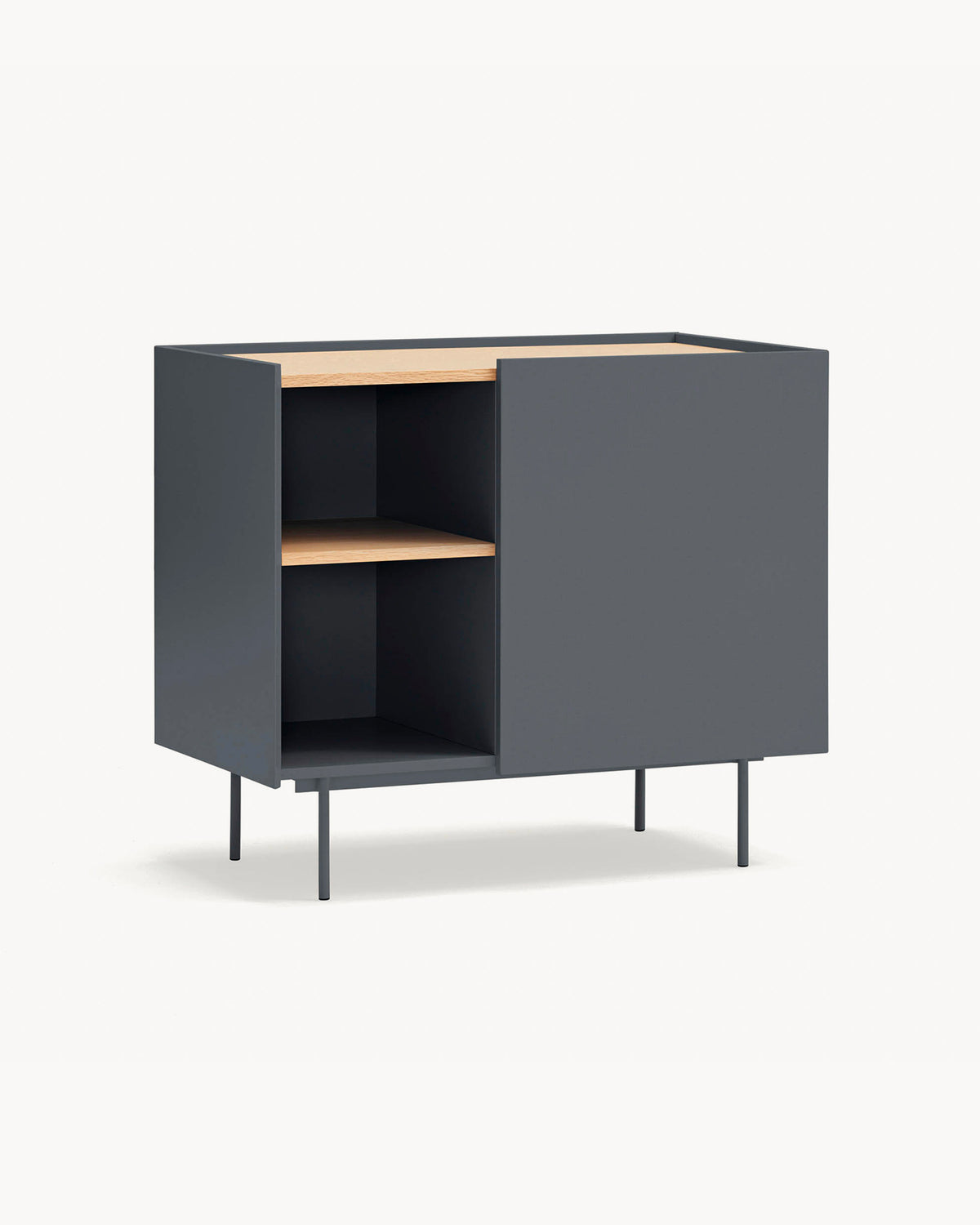 Cassettiera con anta e cassetti Otto