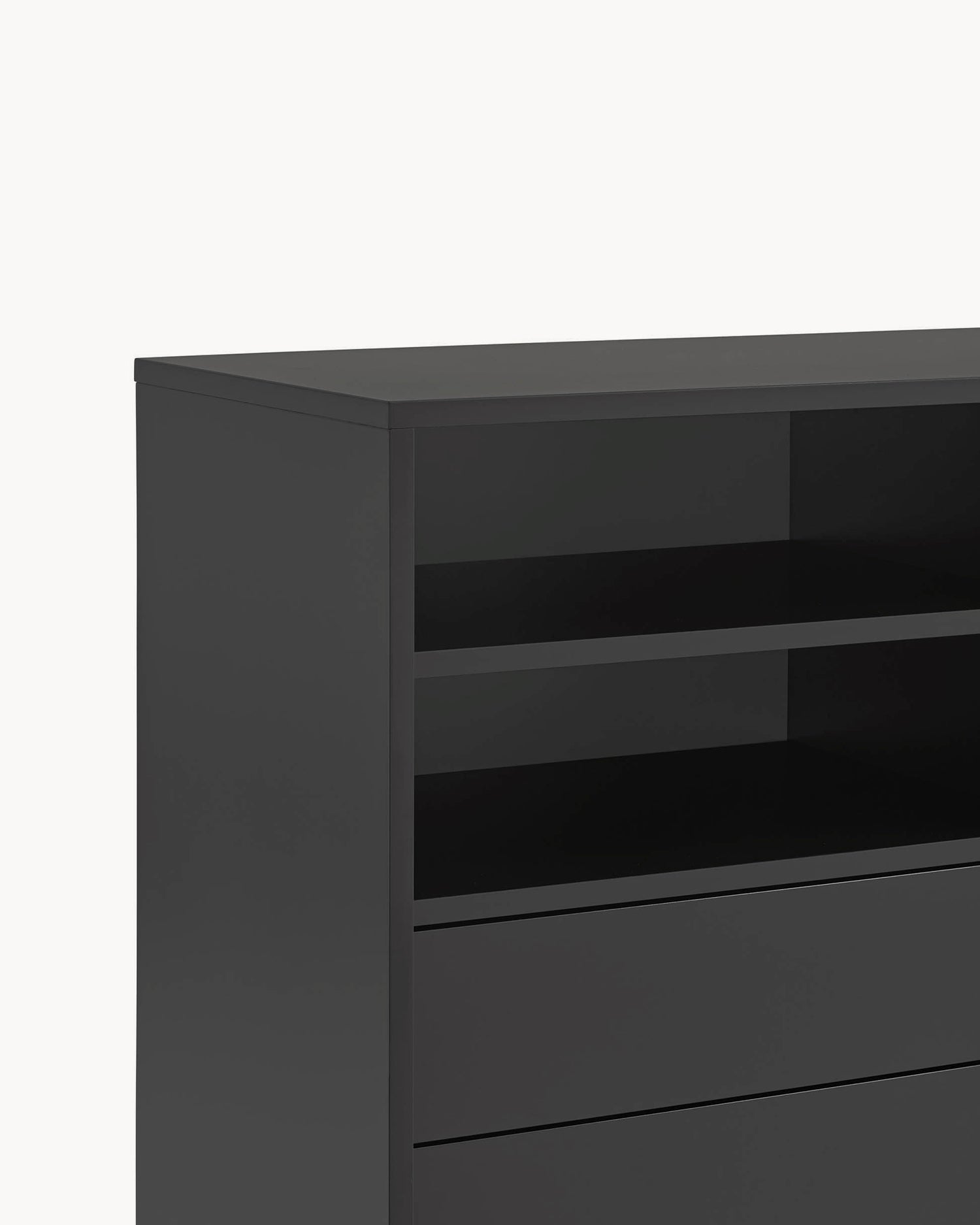 Credenza alta con anta scorrevole Nube